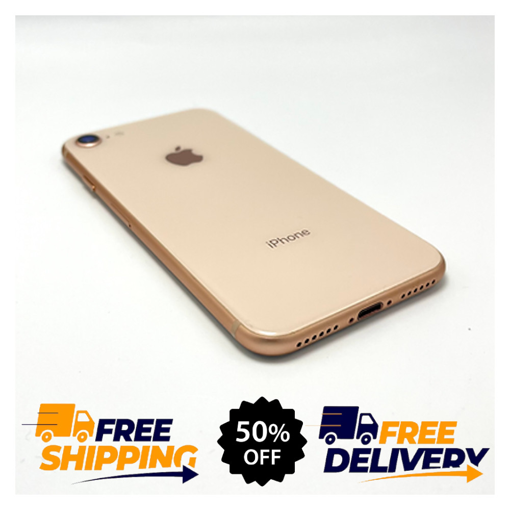 Apple iPhone 8 64GB 128GB 256GB Unlocked Verizon Sprint T-Mobile Smartphone LTE