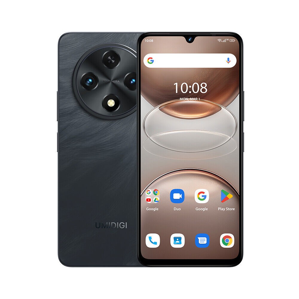 UMIDIGI G100A 4GB+4GB 128GB 6.9″ Octa Core Unlocked Dual SIM Android Smartphone