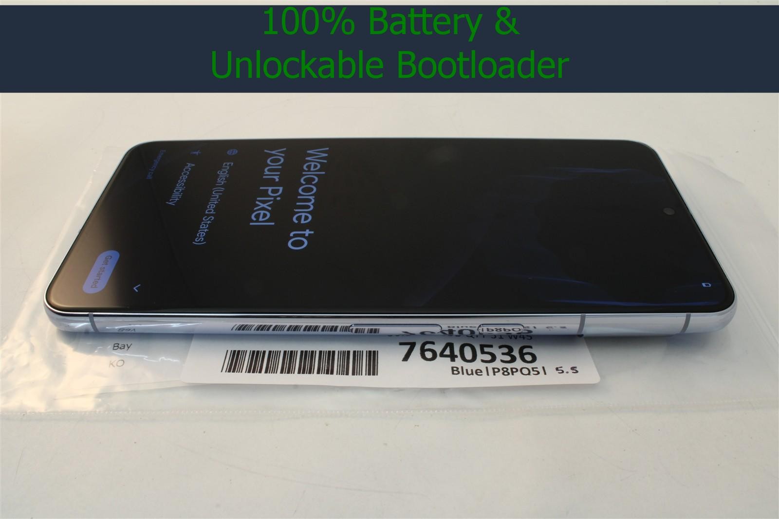 Google Pixel 8 Pro Factory Unlocked ATT TMobile Verizon Unlockable BL 7640536