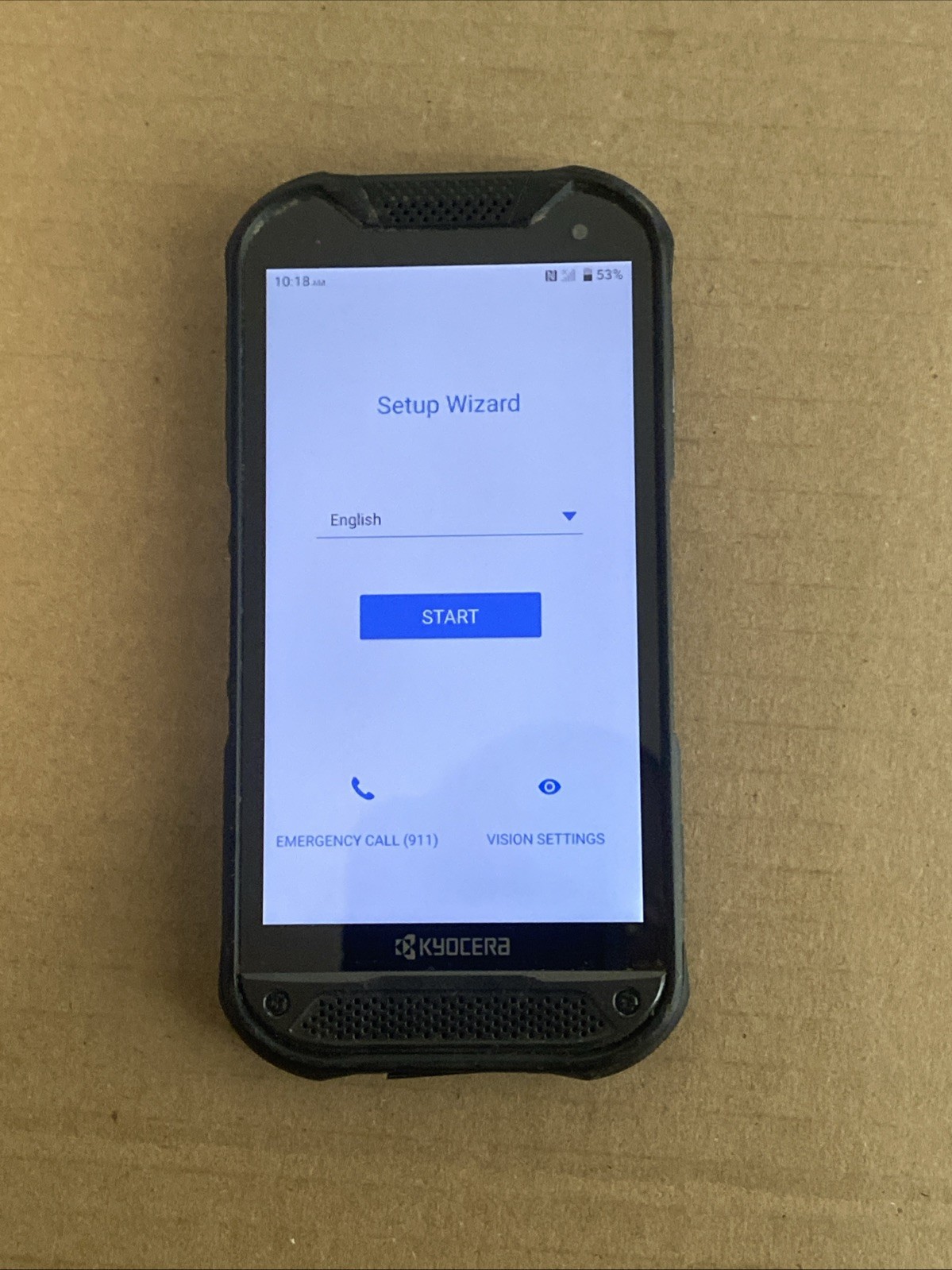 Kyocera DuraForce Pro 2 – E6910-64 GB – Black (Unlocked) 4G Waterproof Rugged