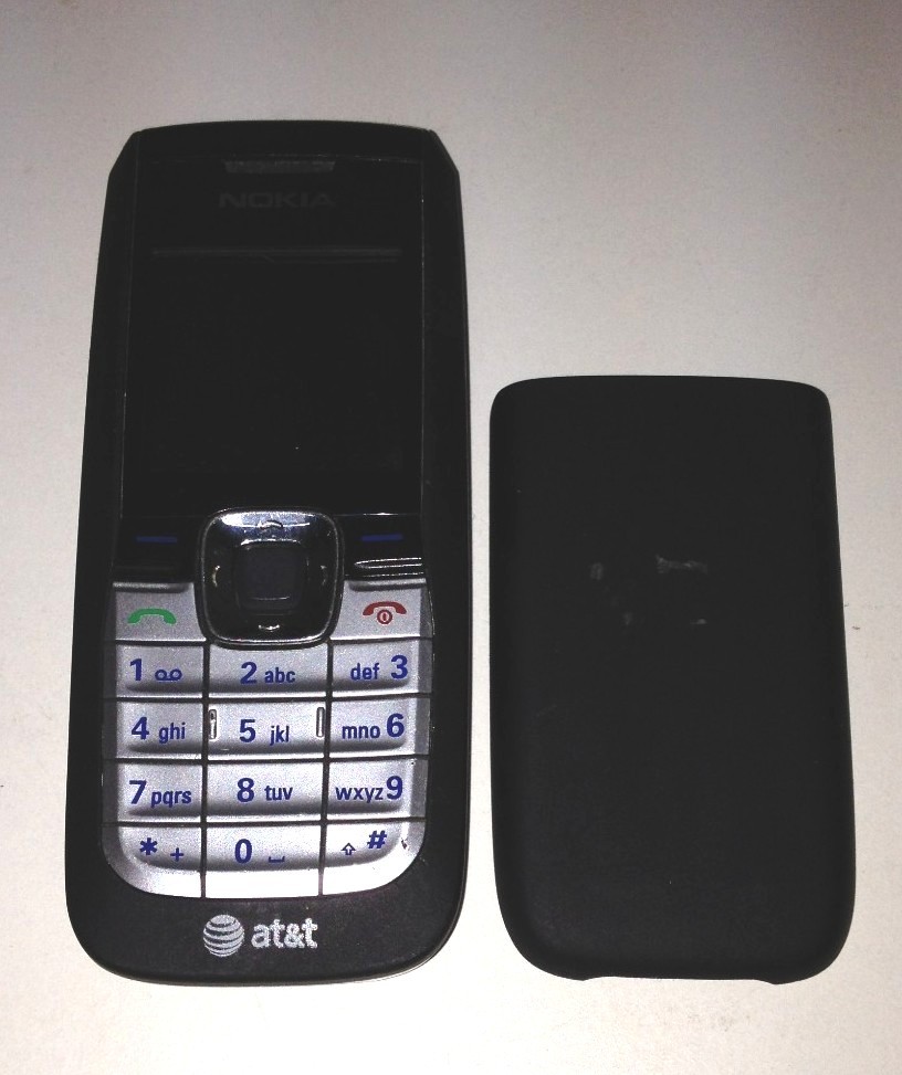 Nokia 2610 AT&T Cellular Phone Fair Cosmetics Phone Restarts FOR PARTS