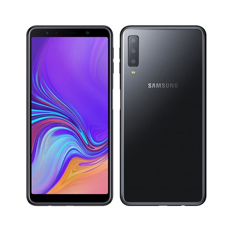 Samsung Galaxy A7 (2018) A750F Unlocked 24MP 64GB Dual SIM Smartphone-Original