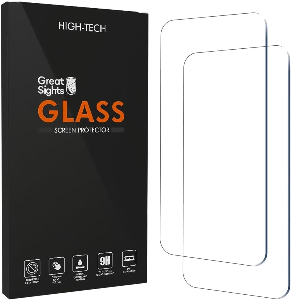 Screen Protector for iPhone 16 Plus 15 Plus 15 Pro Max