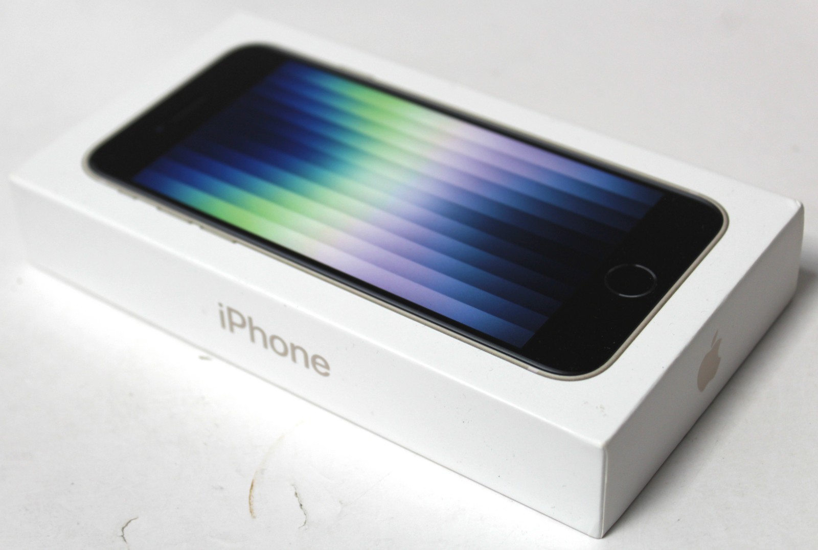 Apple iPhone SE 3rd Gen 2022 64GB Starlight (UNLOCKED)Verizon T-Mobile EXCELLENT