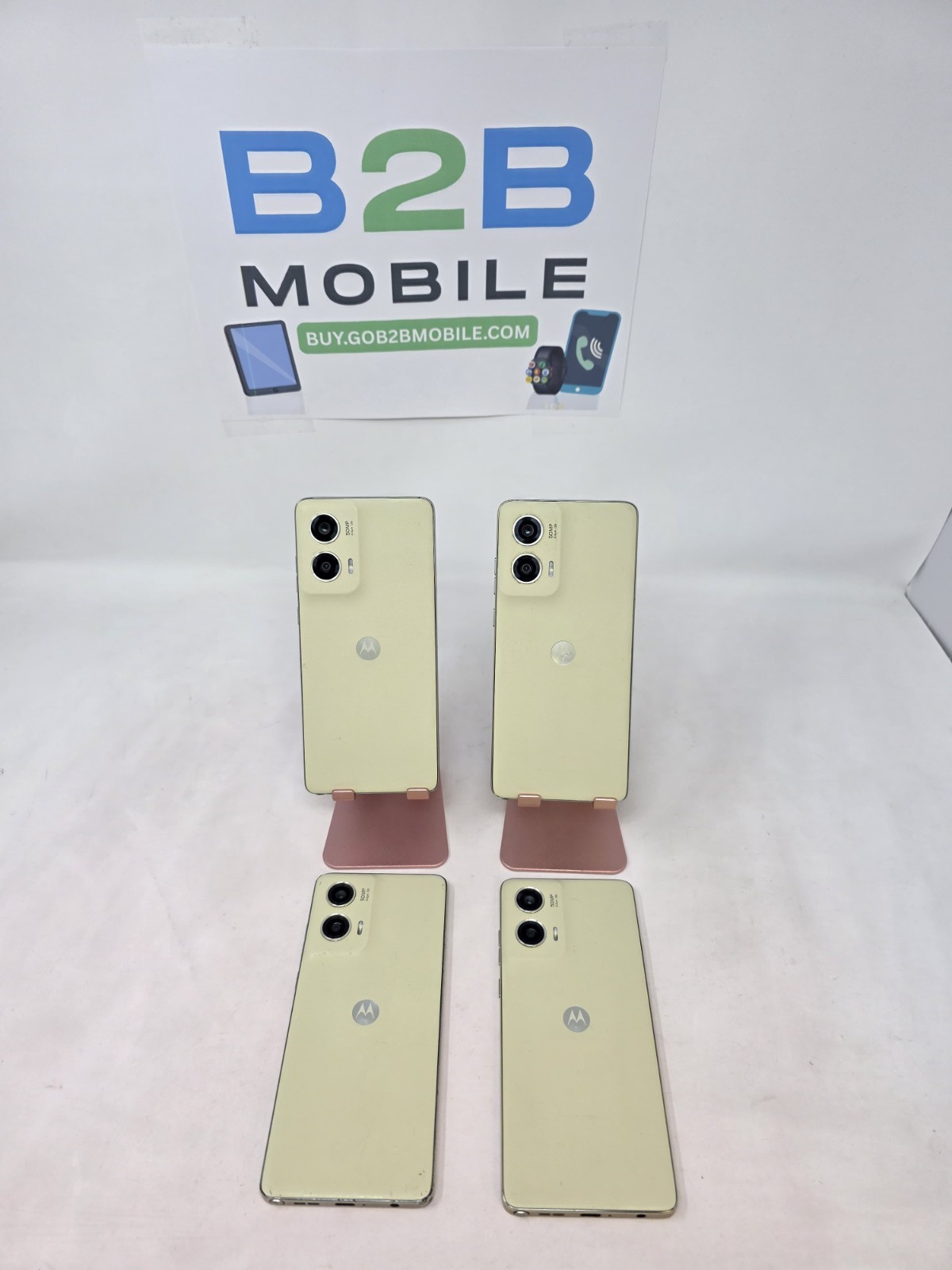 Motorola Moto G Stylus 5G 2024 XT2419V 128GB Unlocked Caramel Latte – Excellent