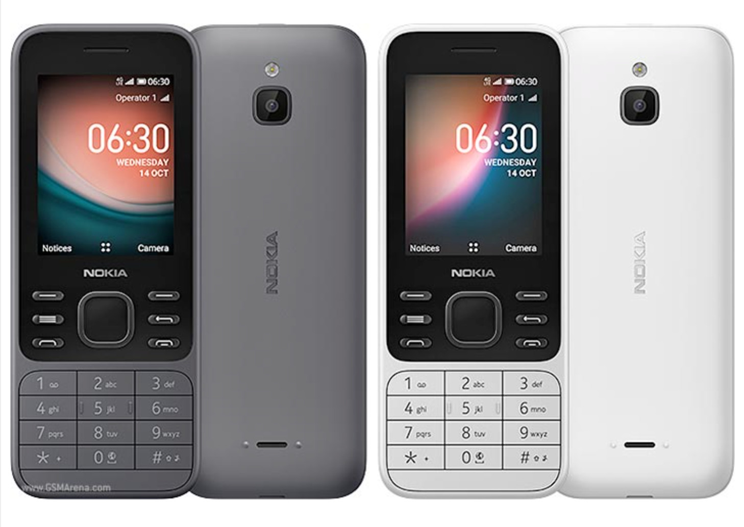 Nokia 6300 4G LTE Light Charcoal – 4GB RAM – 512MB ROM – NEW – Unlocked