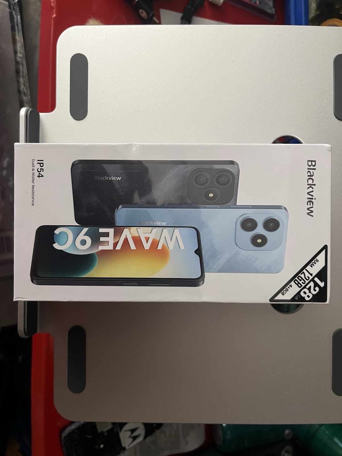 Blackview Wave 9c (Unlocked) (Dual SIM) Sealed Ram12gb 128gb Rom