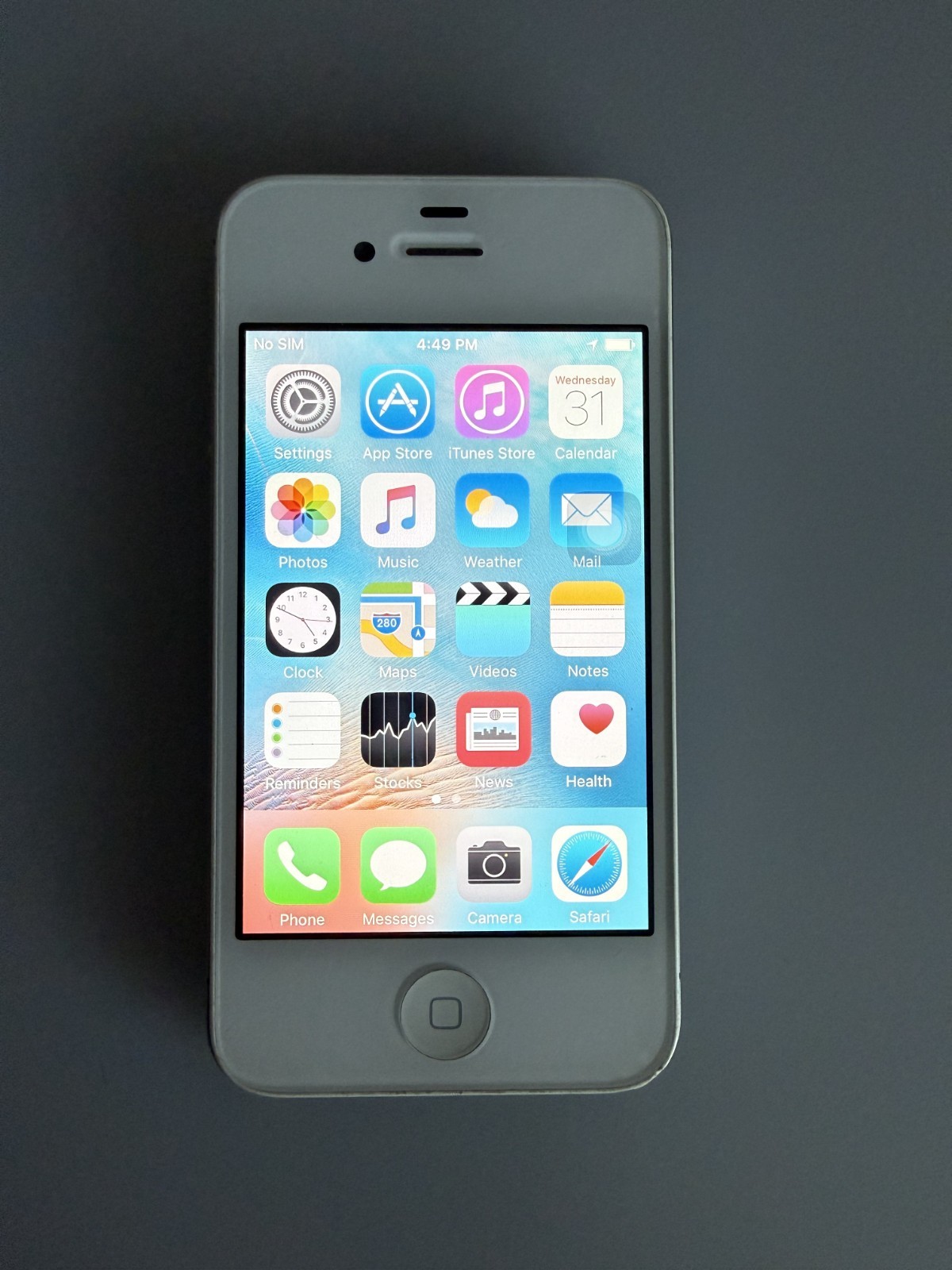 Apple iPhone 4s – 16 GB – White
