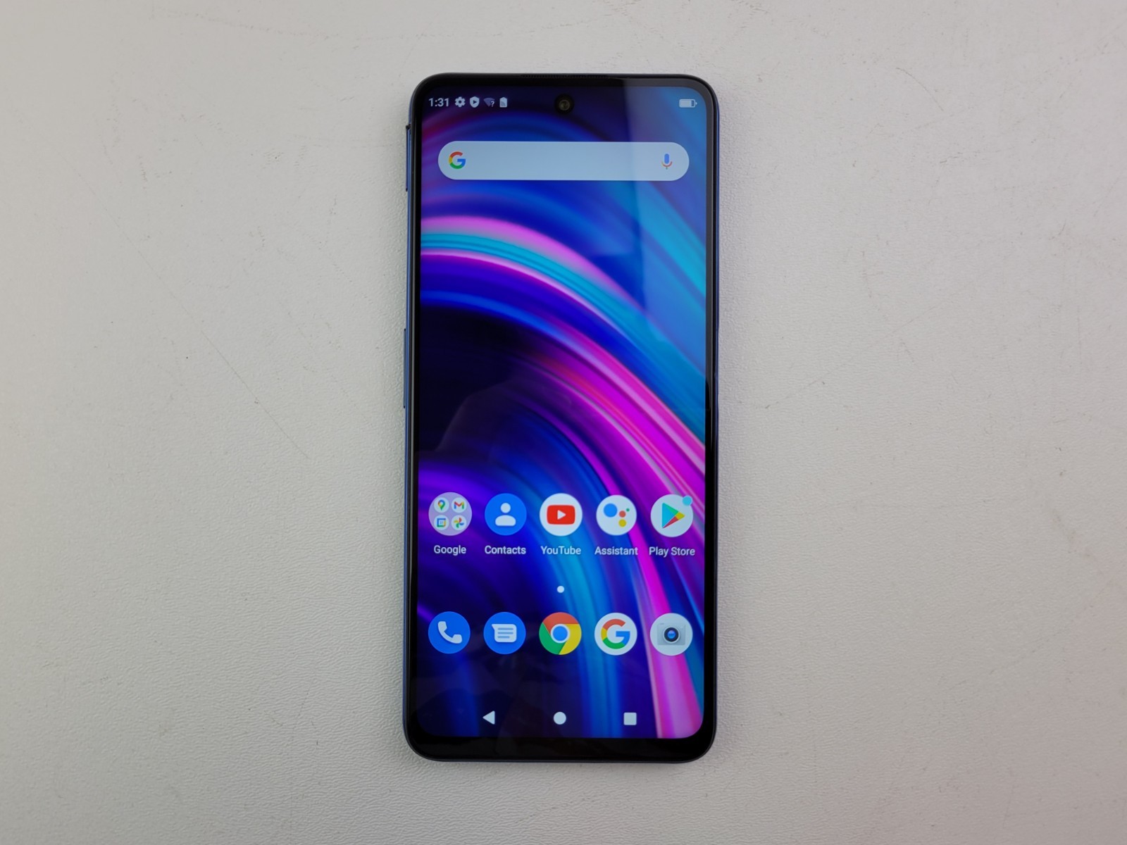 BLU F91 5G (F0030UU) 128GB – Blue (GSM Unlocked) Dual SIM Smartphone – H5947