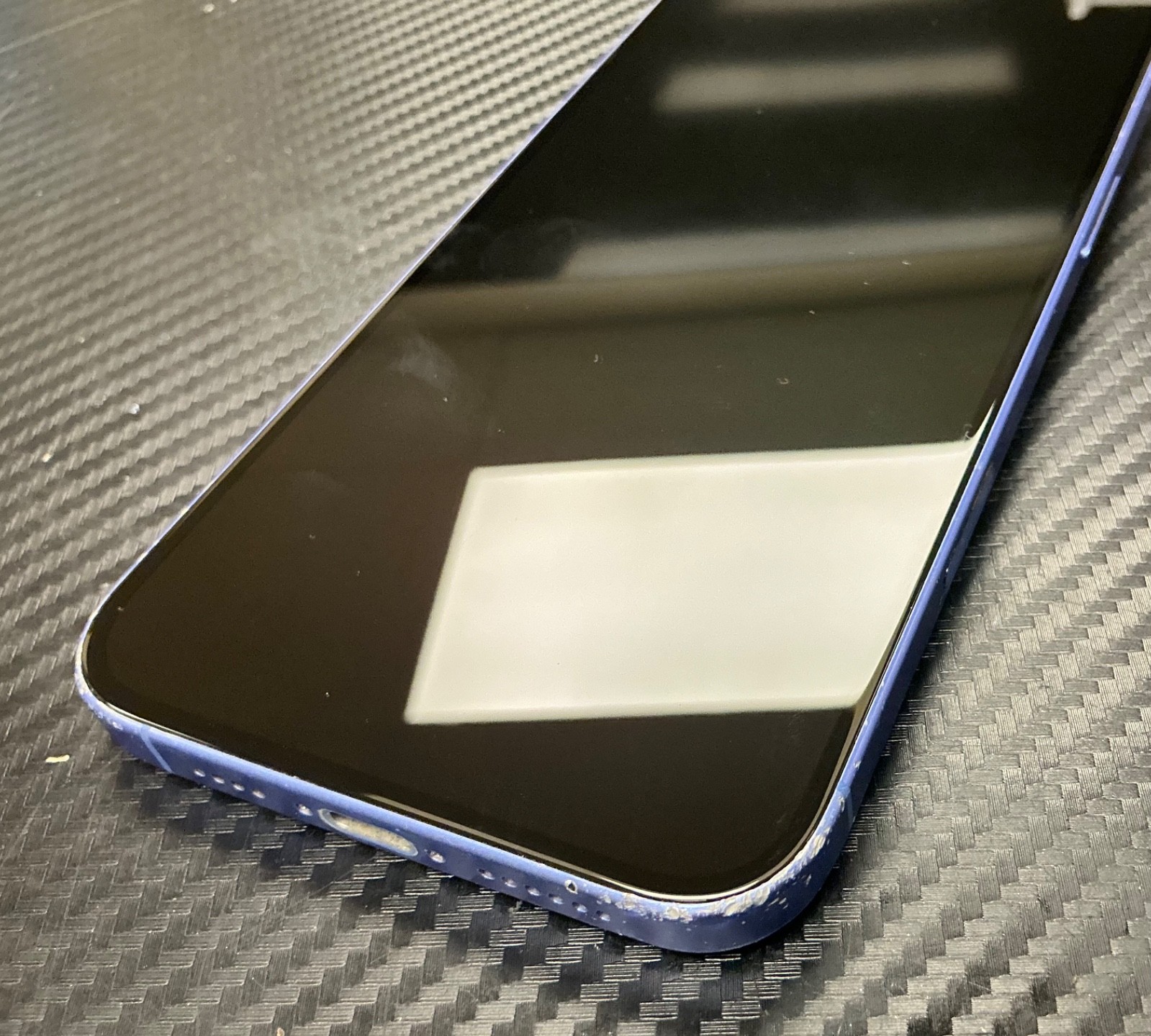 Apple iPhone 16 Plus, 128 GB, Ultramarine, Unlocked, 91 % Battery Health