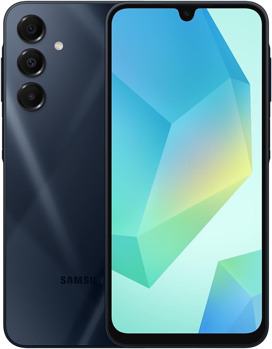 Samsung Galaxy A16 4G LTE (128GB+4GB) Factory Unlocked EUR Version cell Phone BK