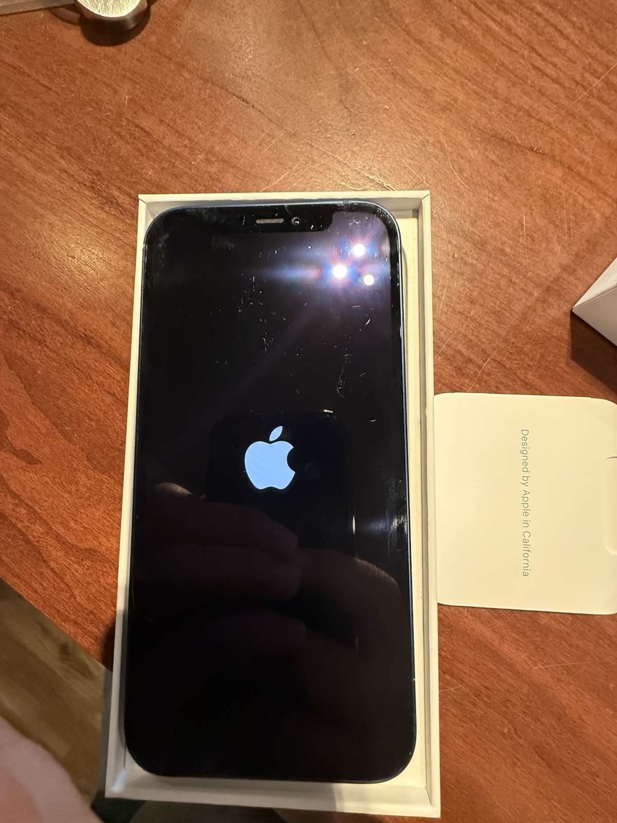 Apple iPhone 12 – 64 GB – Blue (Unlocked) MGEK3LL/A