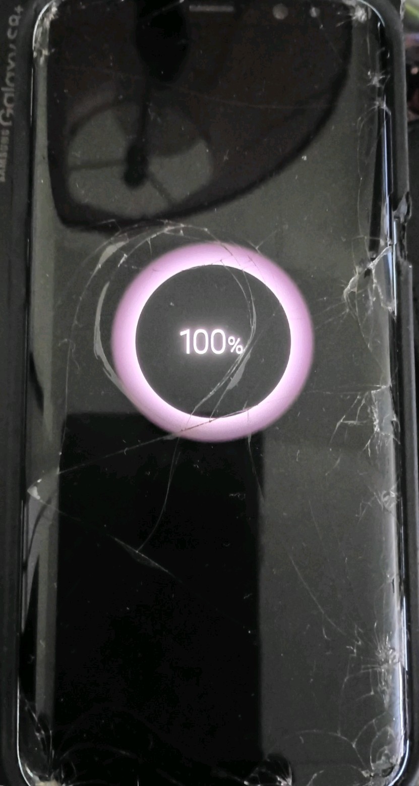 Samsung Galaxy S8 – 64GB – Coral Blue – Damaged – PER PARTS – AS IS – With Box –