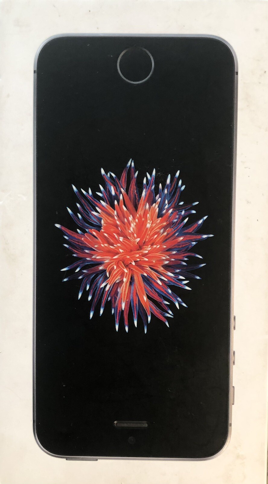 Apple iPhone SE – 32GB – Space Gray A1662 (Supports CDMA , GSM, LTE, UMTS)used