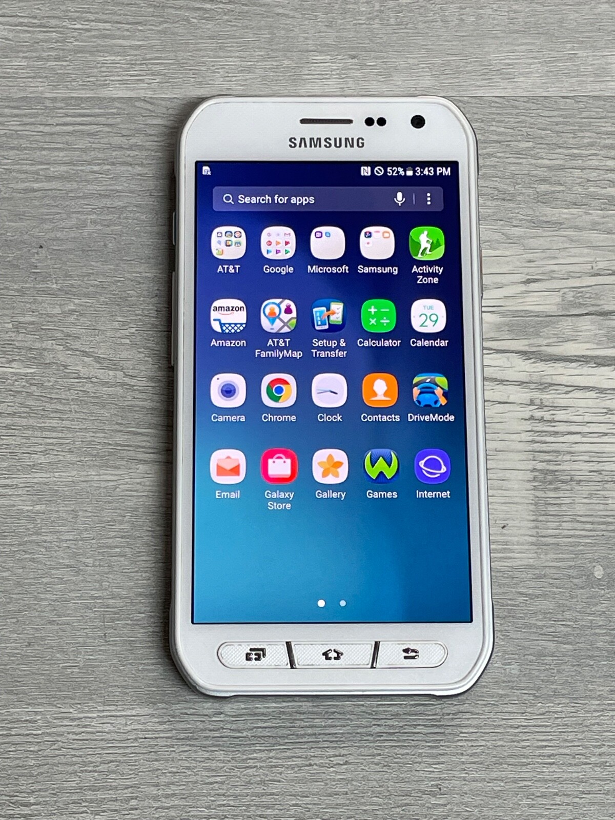 Samsung Galaxy S6 Active G890A All Colors 32GB phone Unlocked AT&T GOOD B+ US