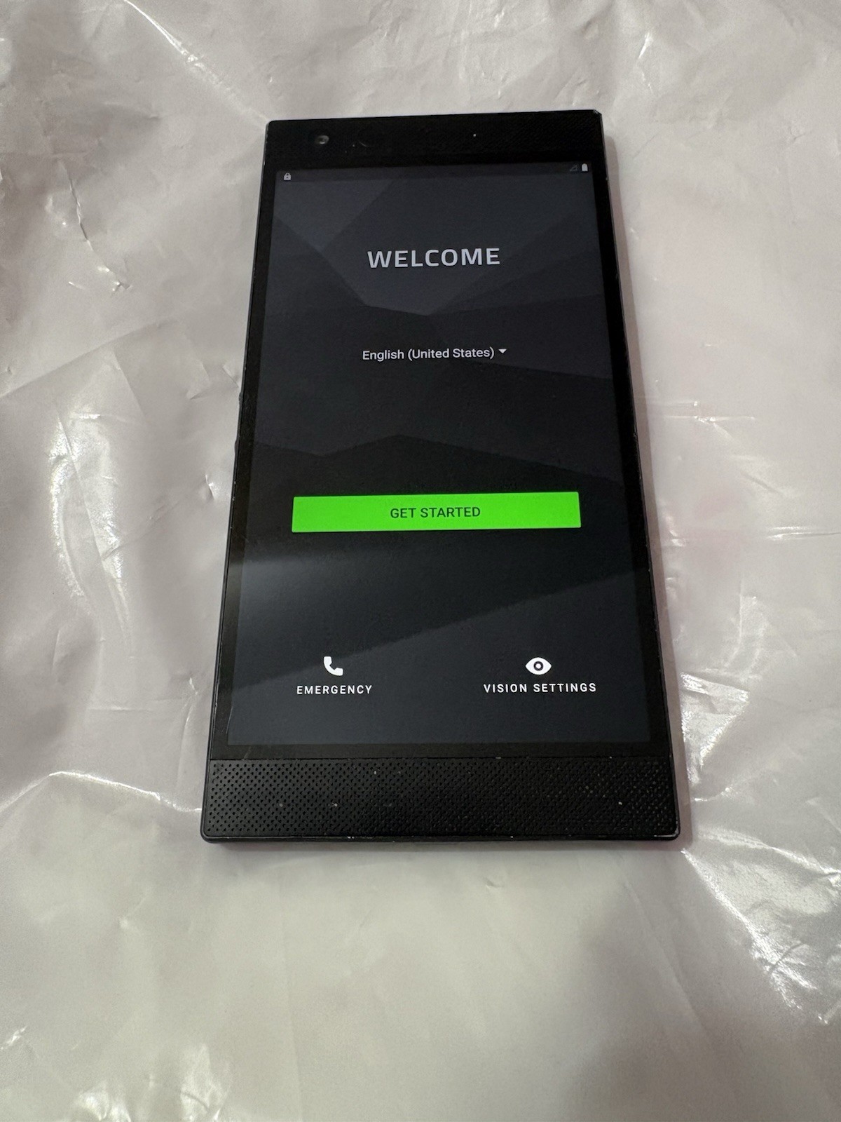 Razer Phone 2 – 64 GB – Black (Unlocked) GREAT CONDITION