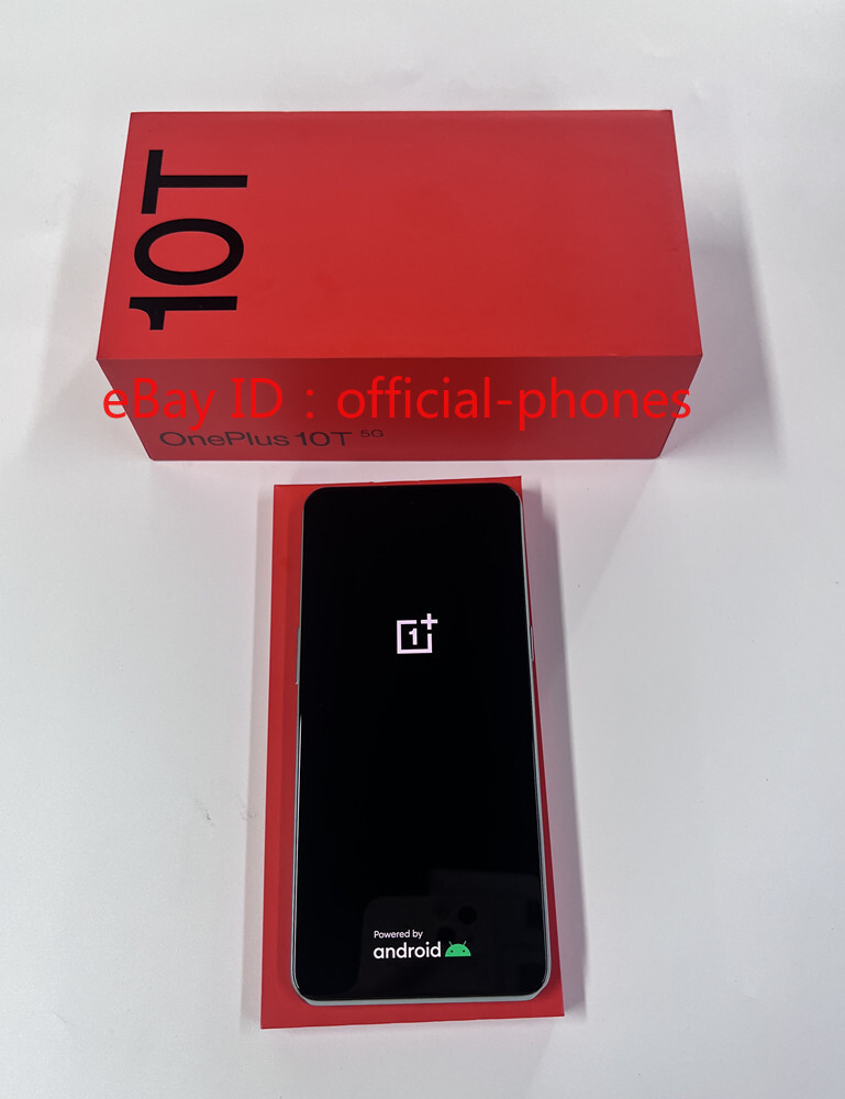 OnePlus 10T Dual SIM (RAM 12/16GB, 256/512GB) 6.7″ 50MP Camera Googleplay Phone