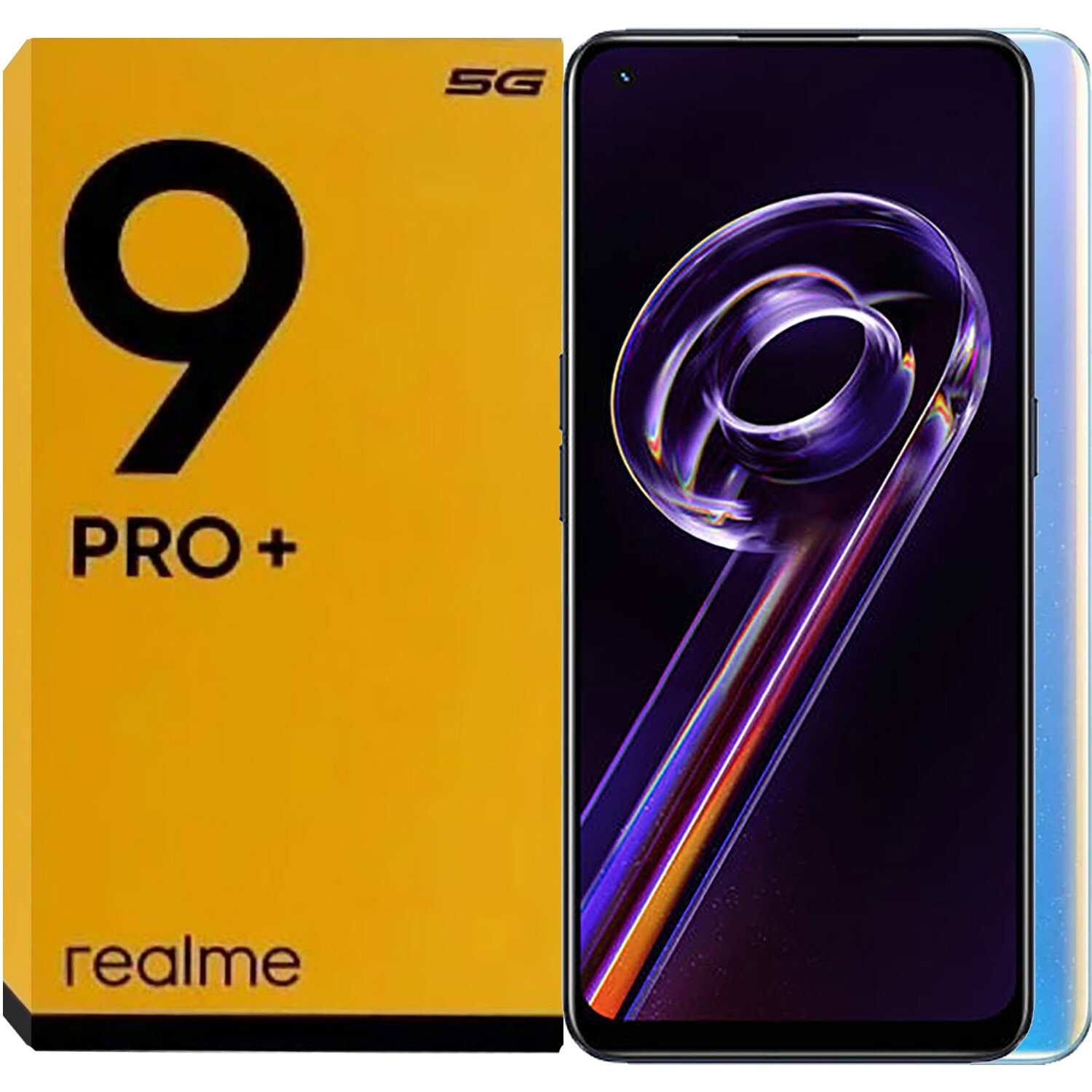 Realme 9 Pro+ 5G Sunrise Blue 256GB + 8GB Dual-SIM Factory Unlocked GSM NEW