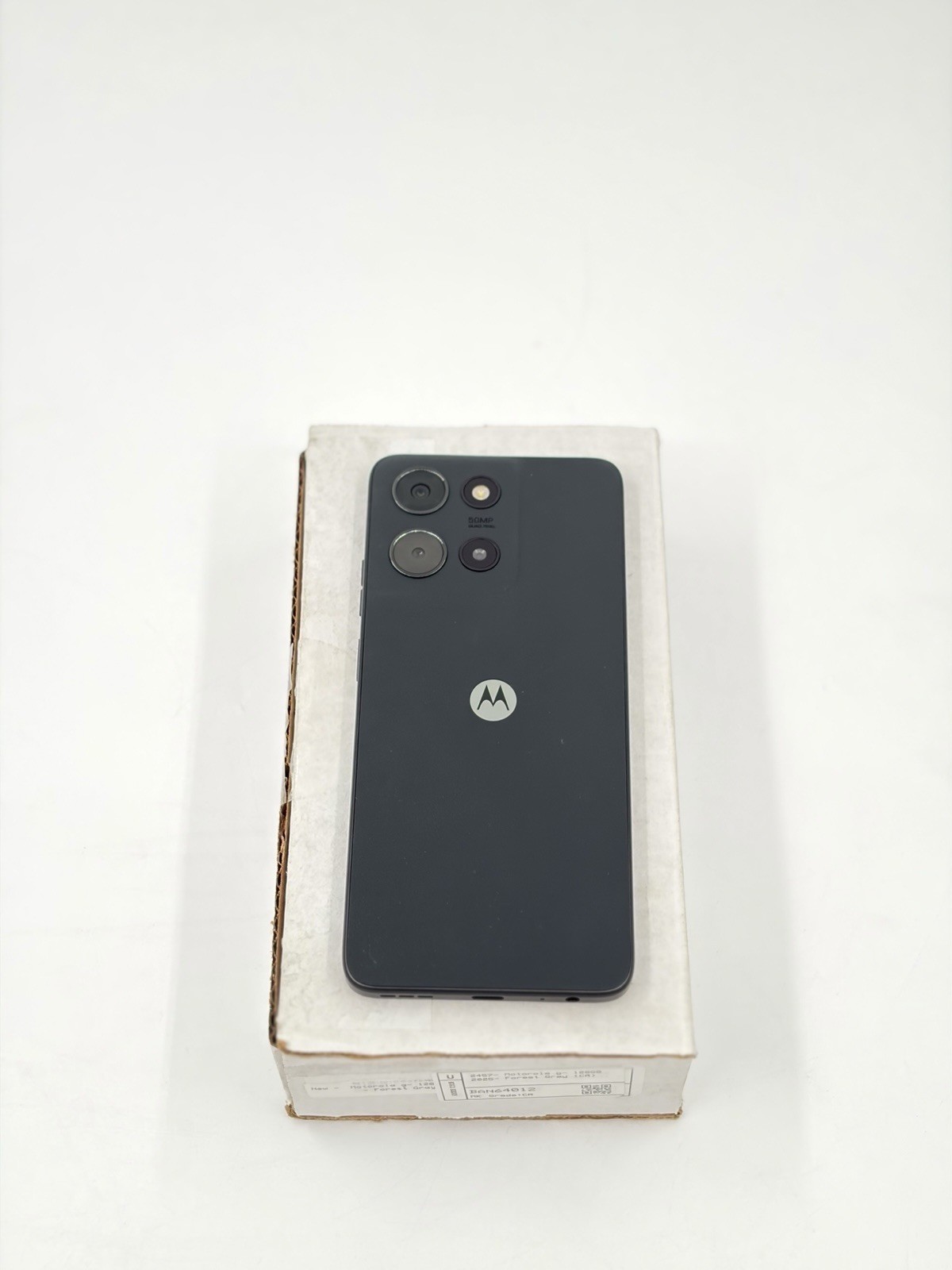 Motorola G Forest Gray 4+4gb Ram/128gb