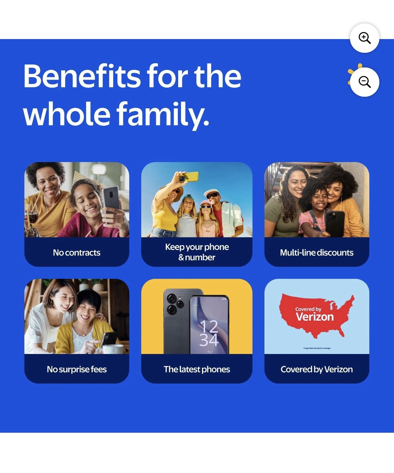 Samsung Galaxy A16, Black Prepaid Smartphone [Locked to Walmart Famliy Mobile]