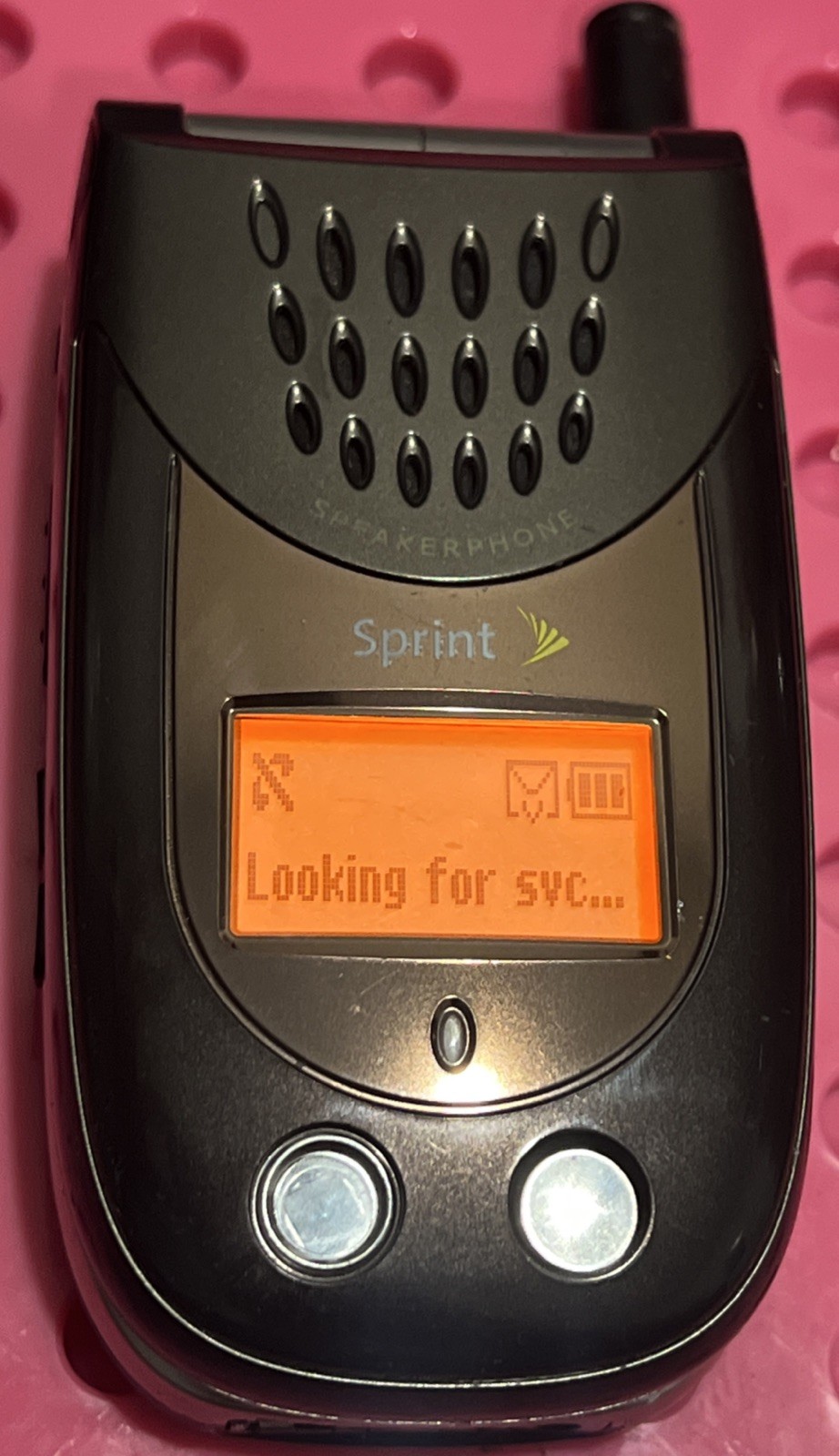 Sanyo SCP-3100 Very Rare – Brown, For Collectors – No Sim Card, Sprint, 👀 Info