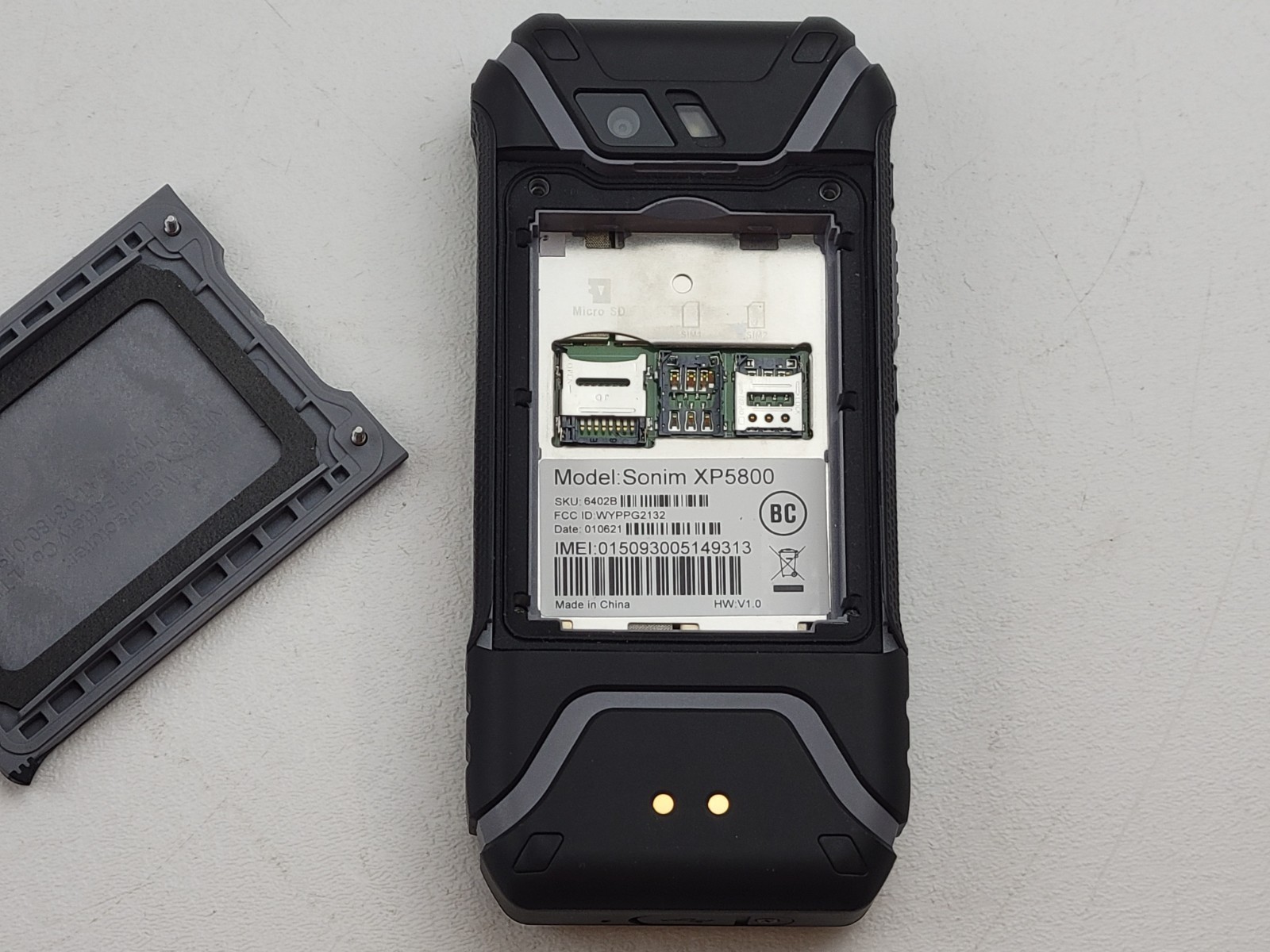 Sonim XP5s (XP5800) 16GB – Black (AT&T) Rugged Phone – *PLEASE READ* – H6638