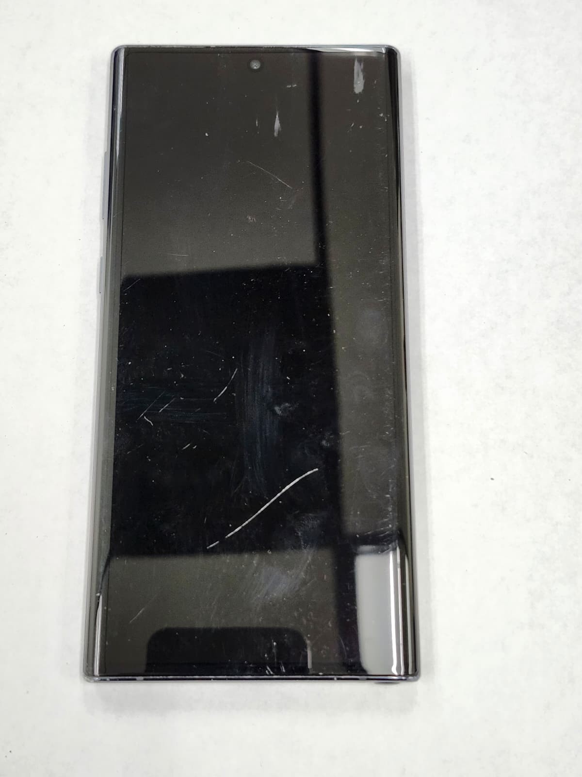 DEFECTIVE – Samsung Galaxy Note 10+ 5G – 256GB – Black – GSM Unlocked – 12035