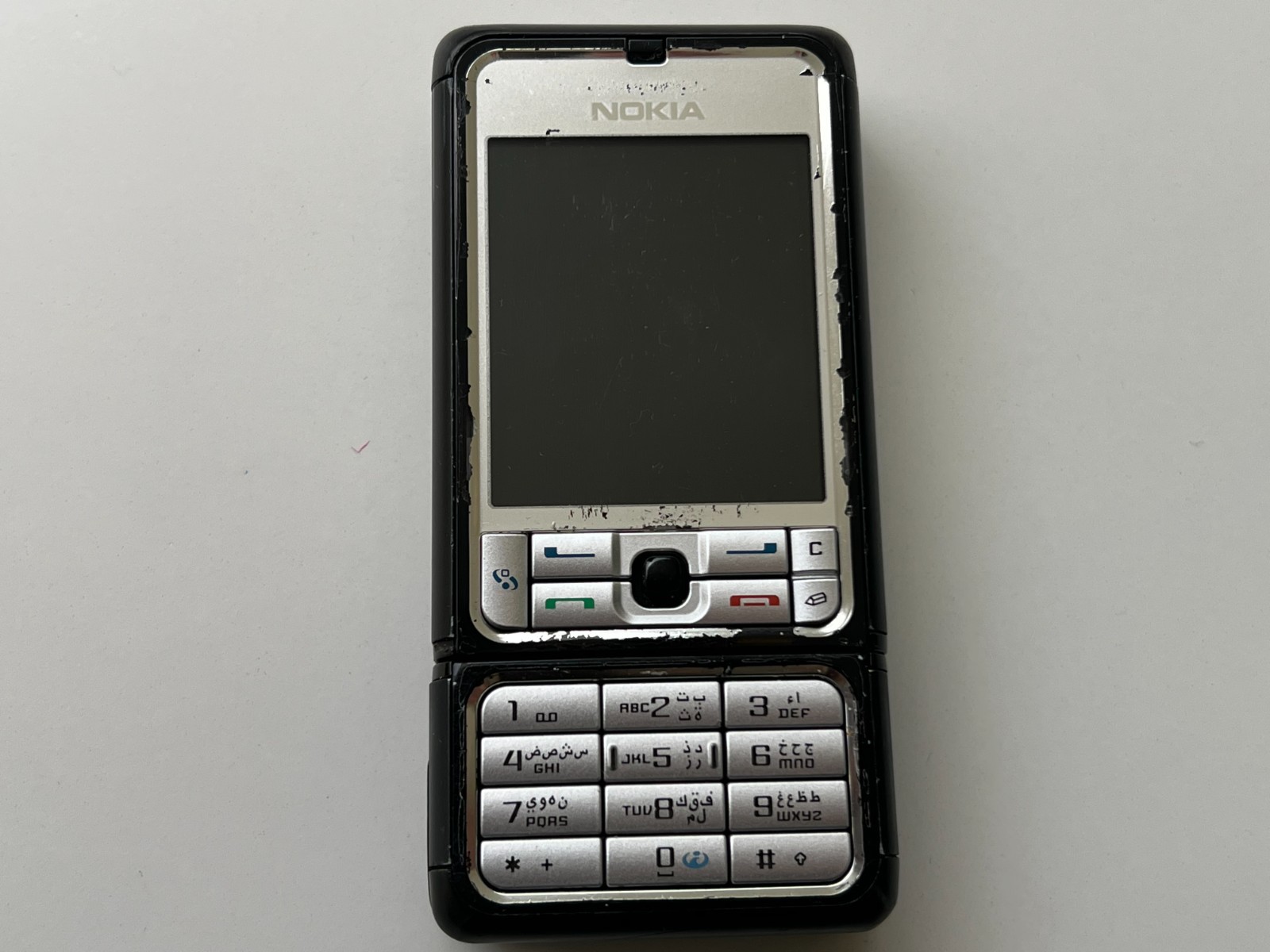 Nokia 3250 Xpresmusic – Silver For Parts