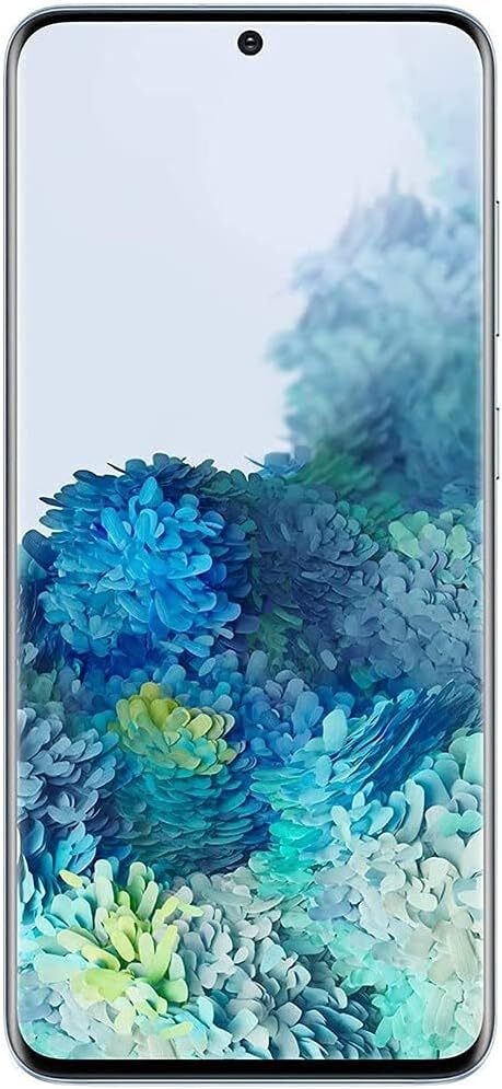 Samsung Galaxy S20 5G SM-G981U1 128GB Fully Unlocked OPEN BOX Smart phone Blue