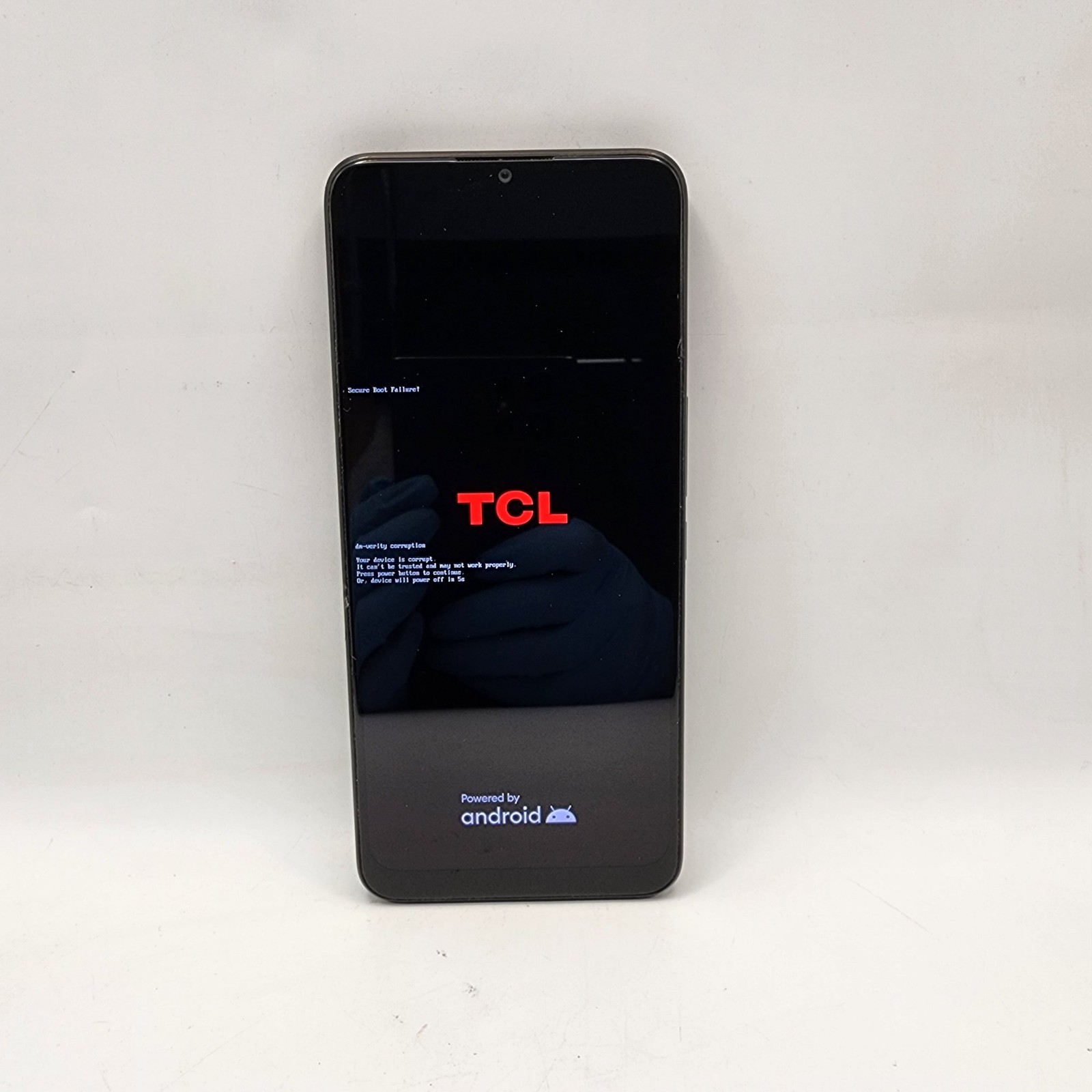 TCL 30 XE 5G T767W 64GB Shadow Black (T-Mobile) – No Metro