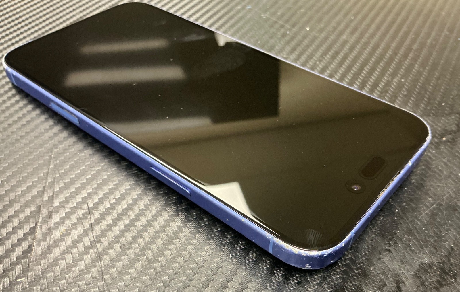 Apple iPhone 16 Plus, 128 GB, Ultramarine, Unlocked, 91 % Battery Health