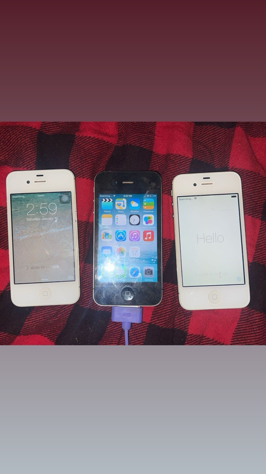 3 iPhone 4s