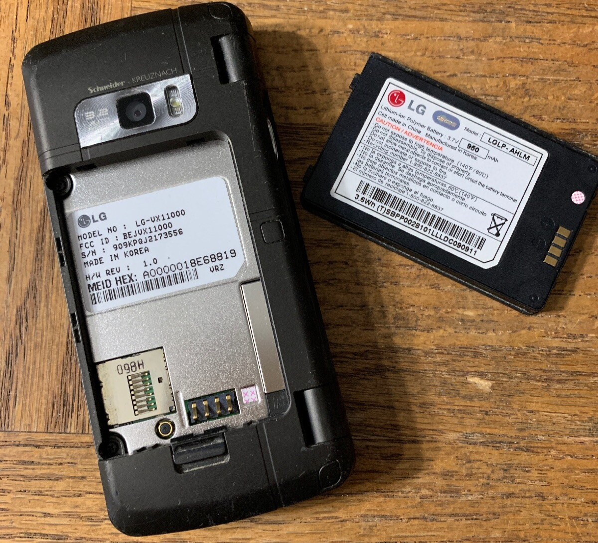 Verizon LG VX11000 Cellular Phone-Rare-SHIPS N 24 HOURS