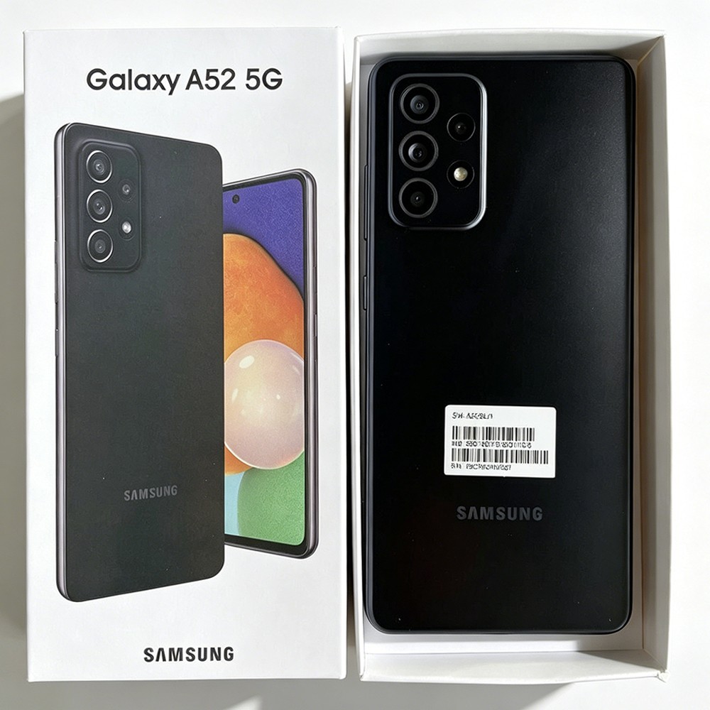 Samsung Galaxy A52 5G SM-A526U 128GB 6GB Factory Unlocked Android New Sealed