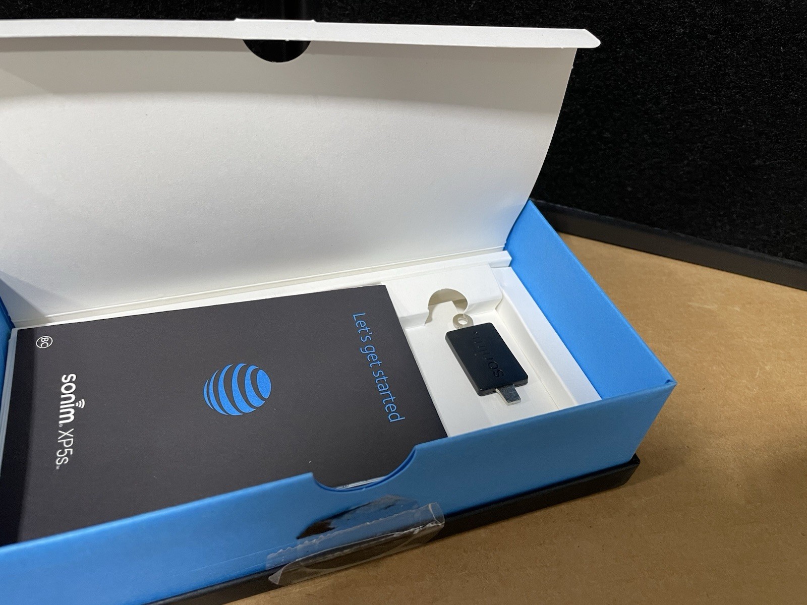Sonim XP5s XP5800 4G Rugged Phone (AT&T)