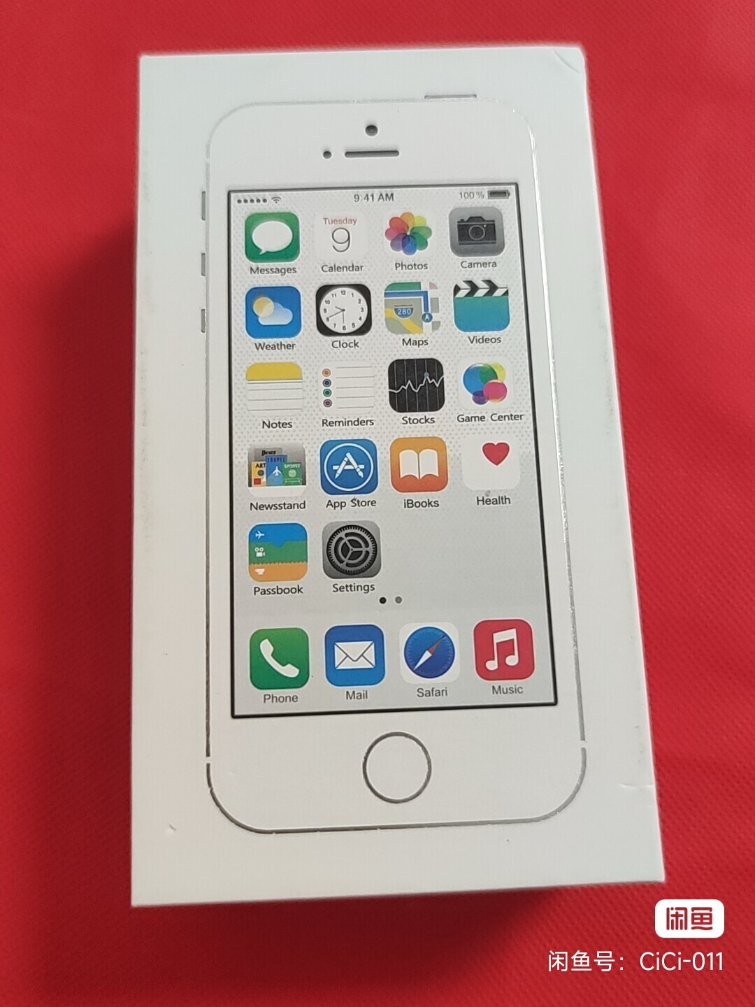 Apple iPhone 5s – 16GB – SILVER (Unlocked) sealed smartphone IOS12