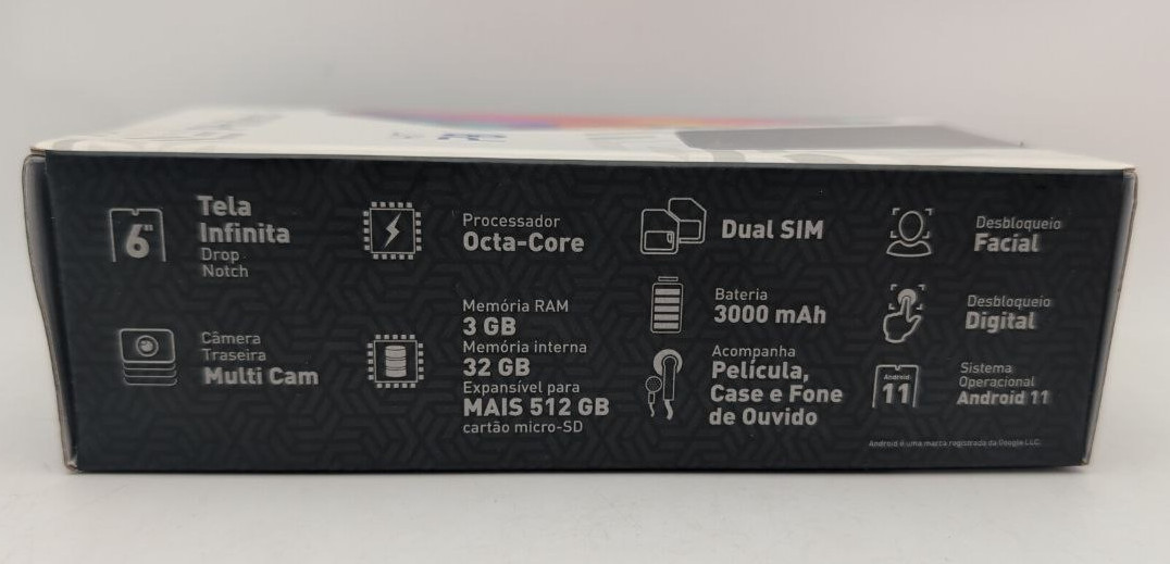 Philco Hit P8 32GB Smartphone 4G LTE Android 6″ Display Dual SIM Dual Camera