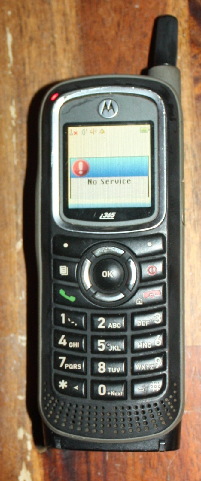 Motorola NEXTEL i365 Cell Phone with SIM as is as shown DIRECTALK DIRECT TALK !