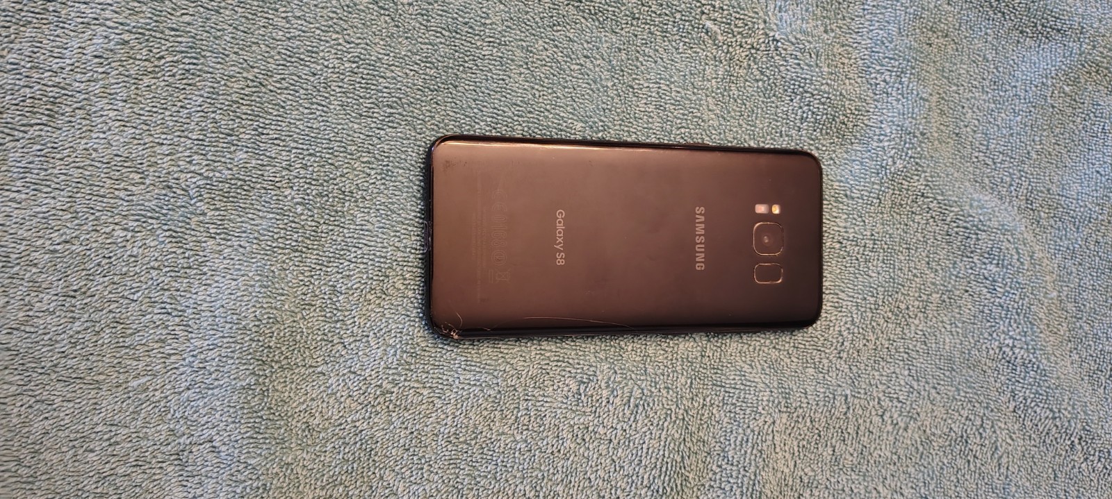 Samsung Galaxy S8 SM-G950U – 64 GB – Black, Verizon – FAIR – SEE PICS