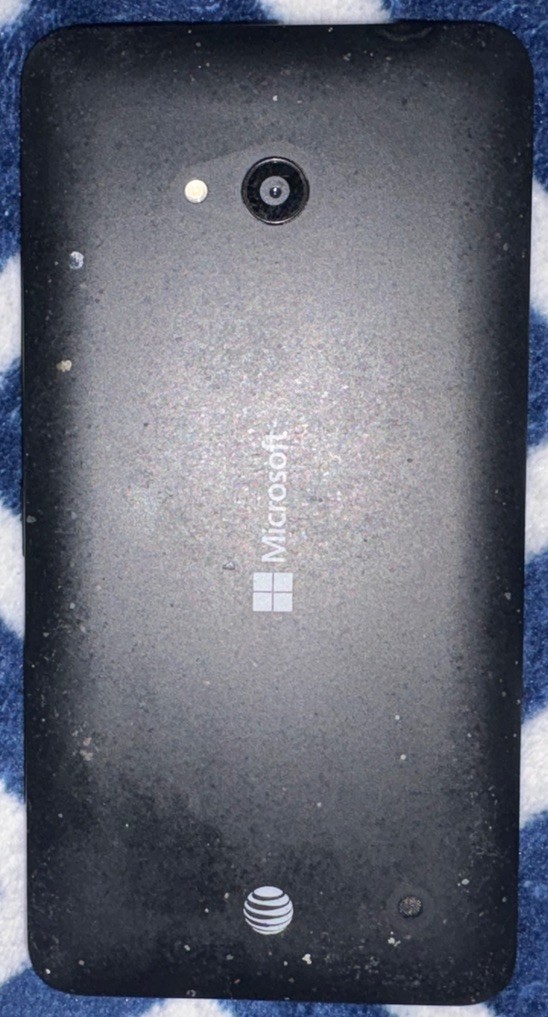 Microsoft Lumia 640 LTE – 8GB – Black (AT&T) Smartphone with new BV-T5C battery