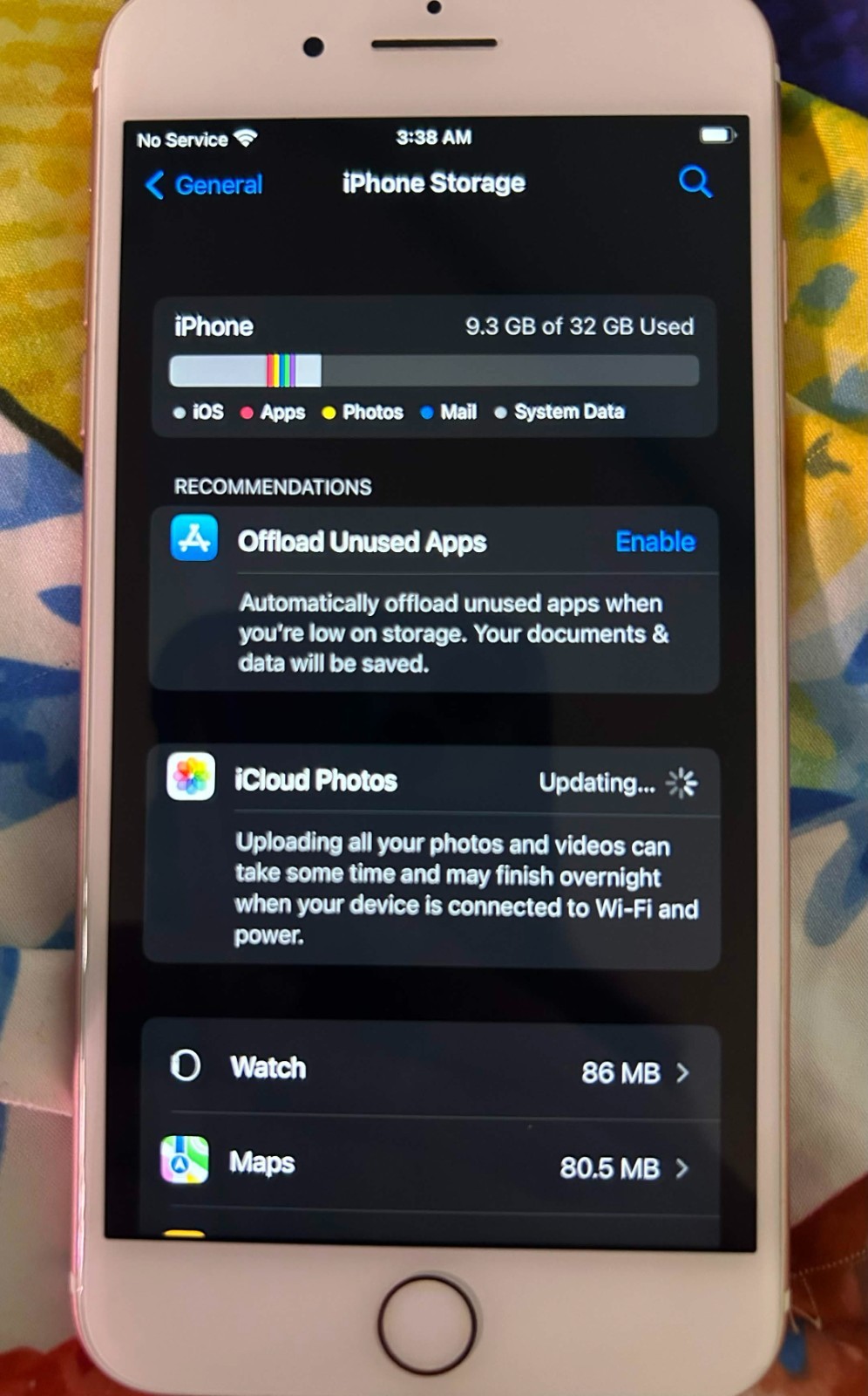 PRE-OWNED Apple iPhone 7 Plus – 32 GB – Rose Gold (Unlocked) 82% BH