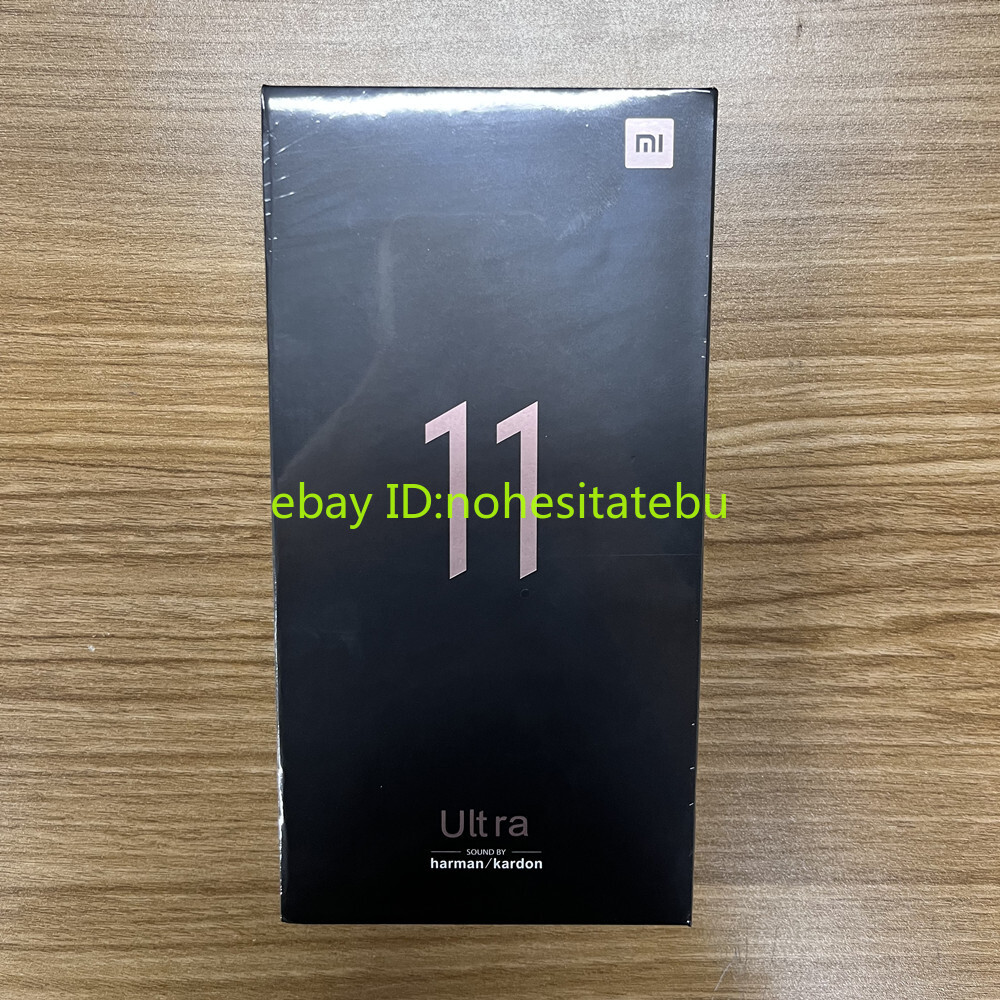 Unlocked Xiaomi Mi 11 Ultra 5G Dual SIM 256/512GB 6.81″ 50MP 5000mAh New Sealed