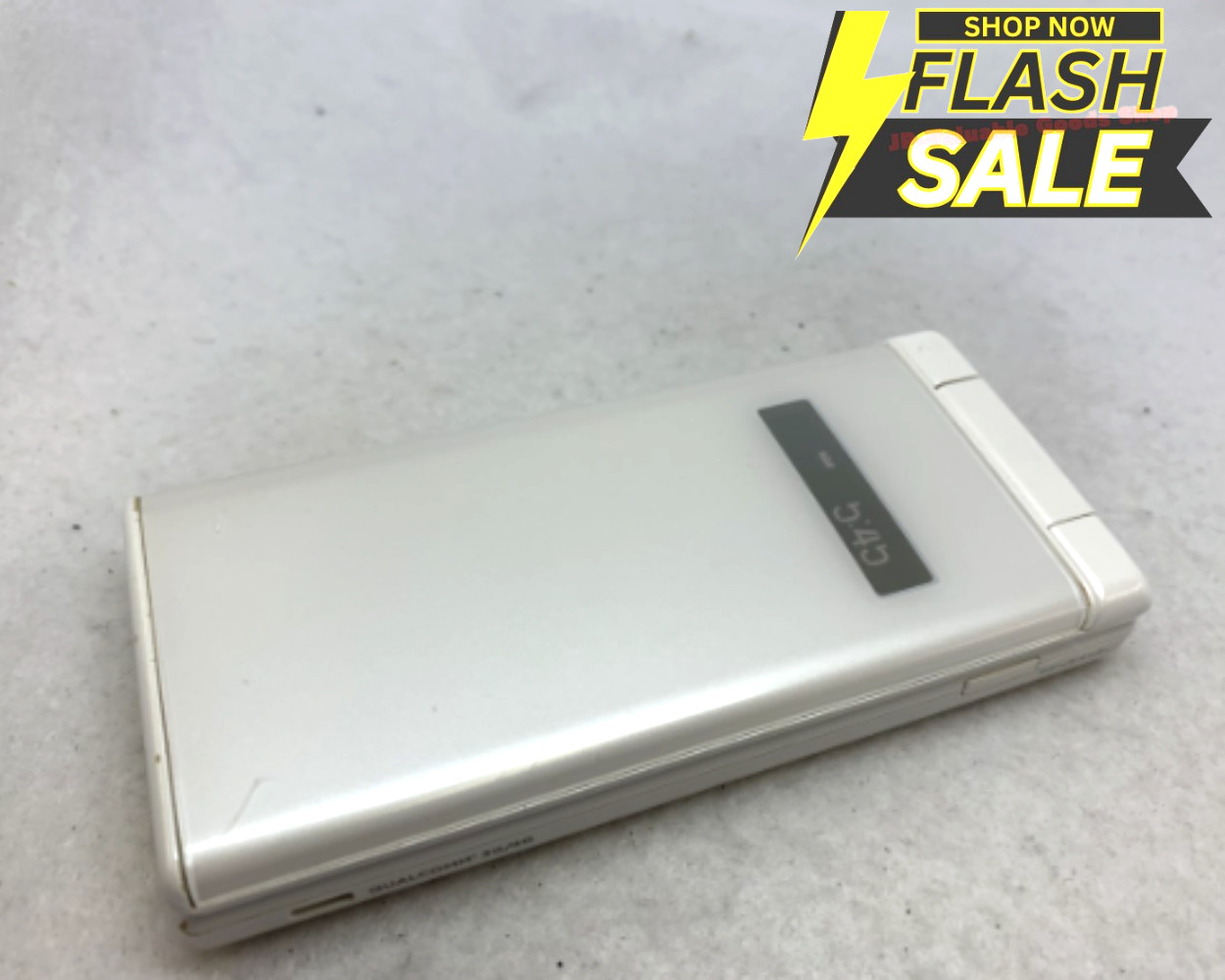 [Near Mint] KYOCERA 701KC DIGNO KEITAI 2 Tough Android Flip Phone Mobile White