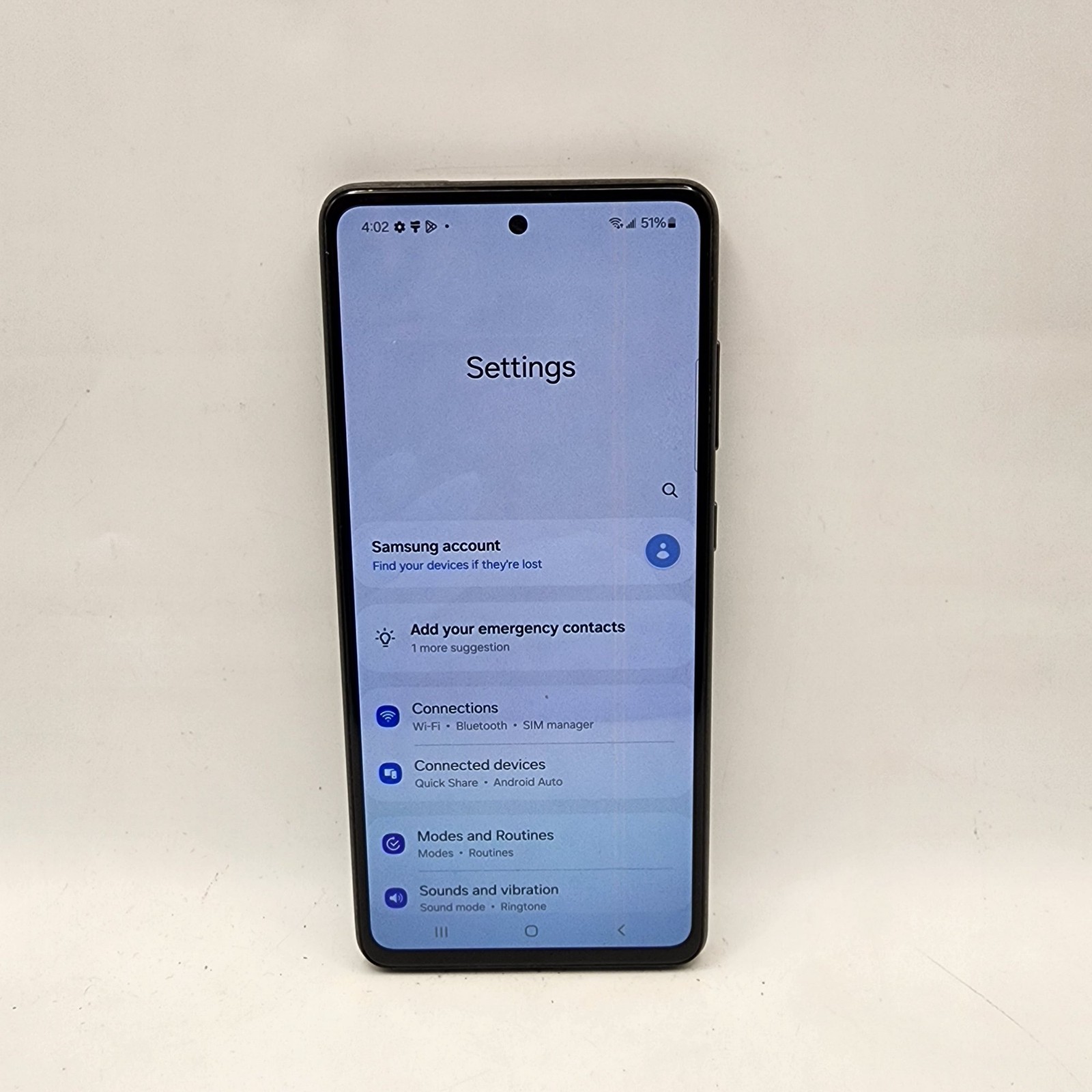 Samsung Galaxy A52 5G A526U1 128GB Awesome Black (CDMA/GSM Unlocked)