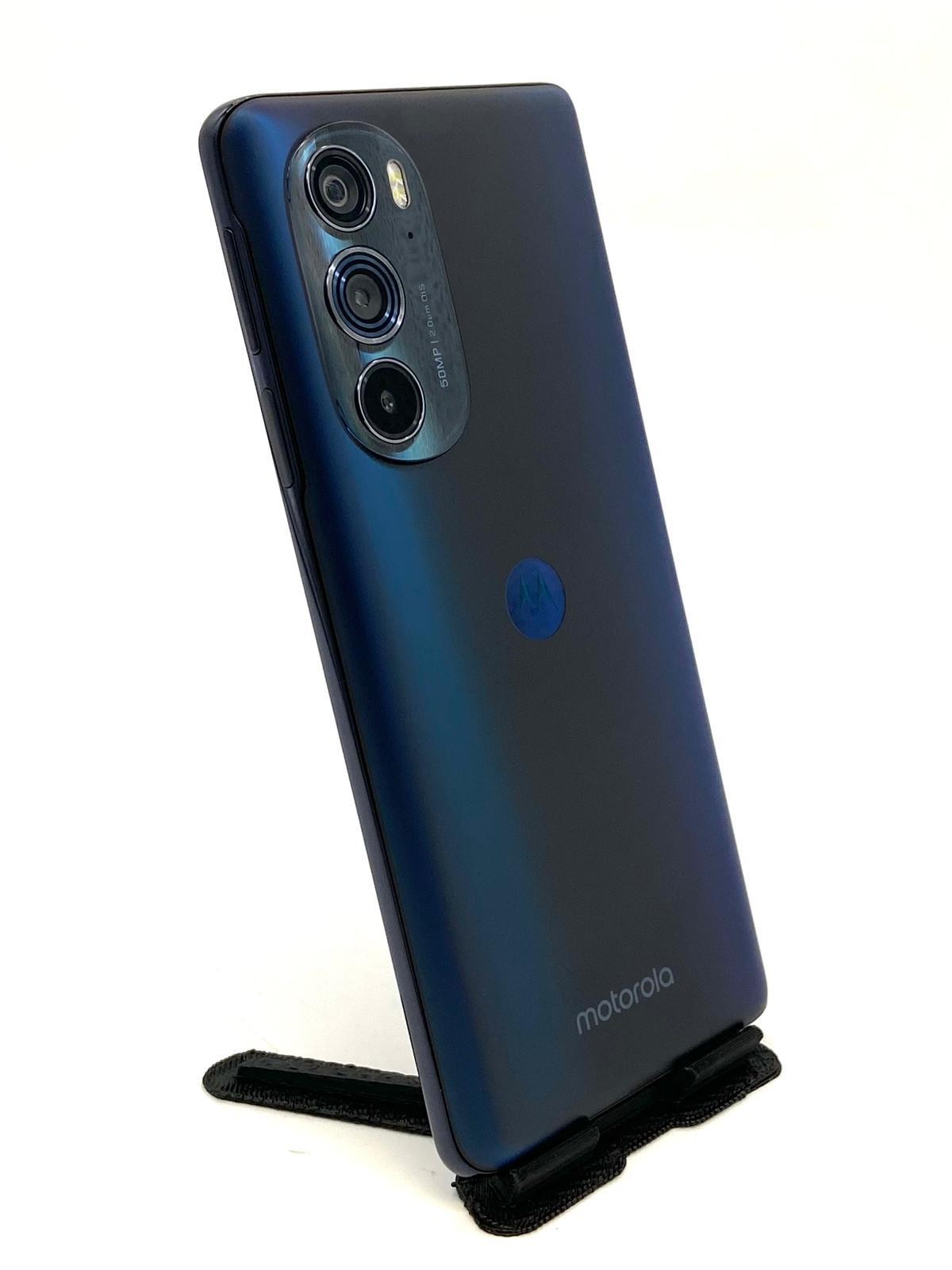Motorola Edge 30 Pro 128GB Cosmos Blue Unlocked Android Smartphone