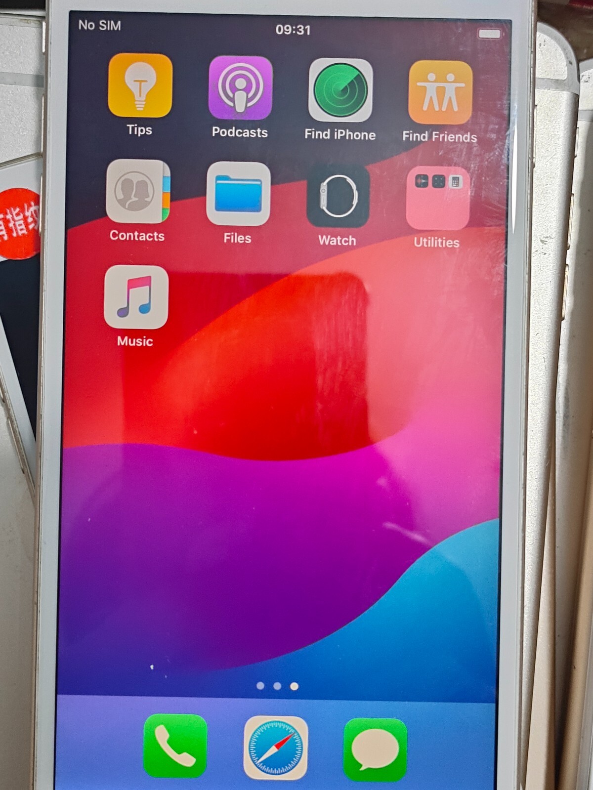 Apple iPhone 6 6 Plus – 16GB 64GB Unlocked iOS 12, GOOD, replaced New-battery