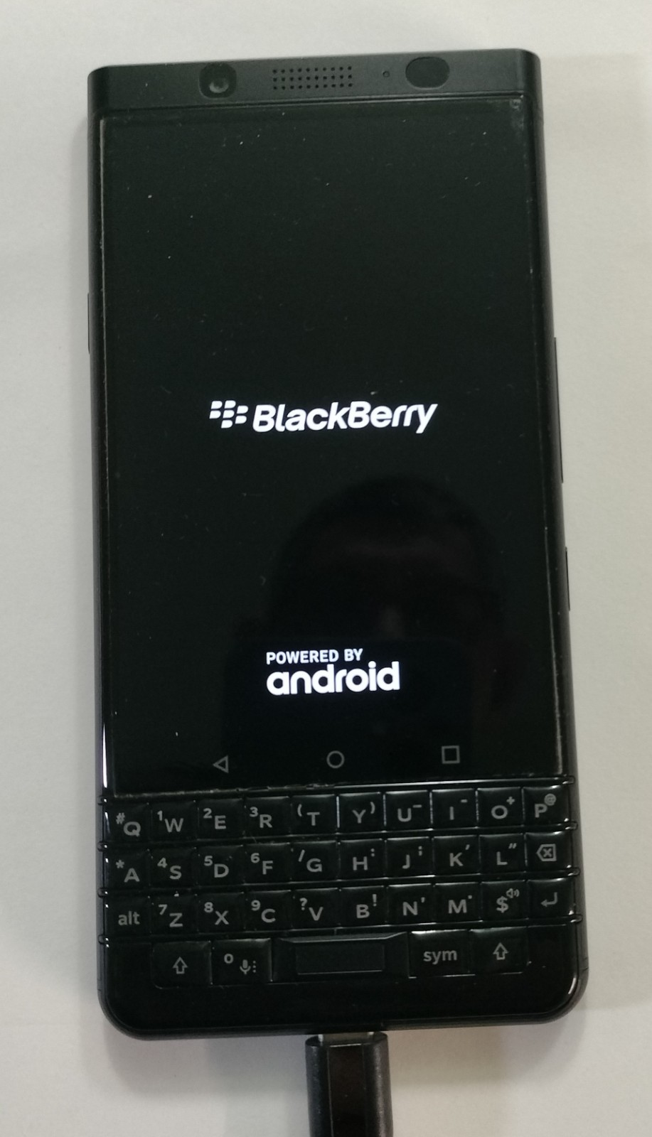 BlackBerry Keyone Original Unlocked 4.5 Inches 32GB 12MP 4G Dual SIM Cellphone