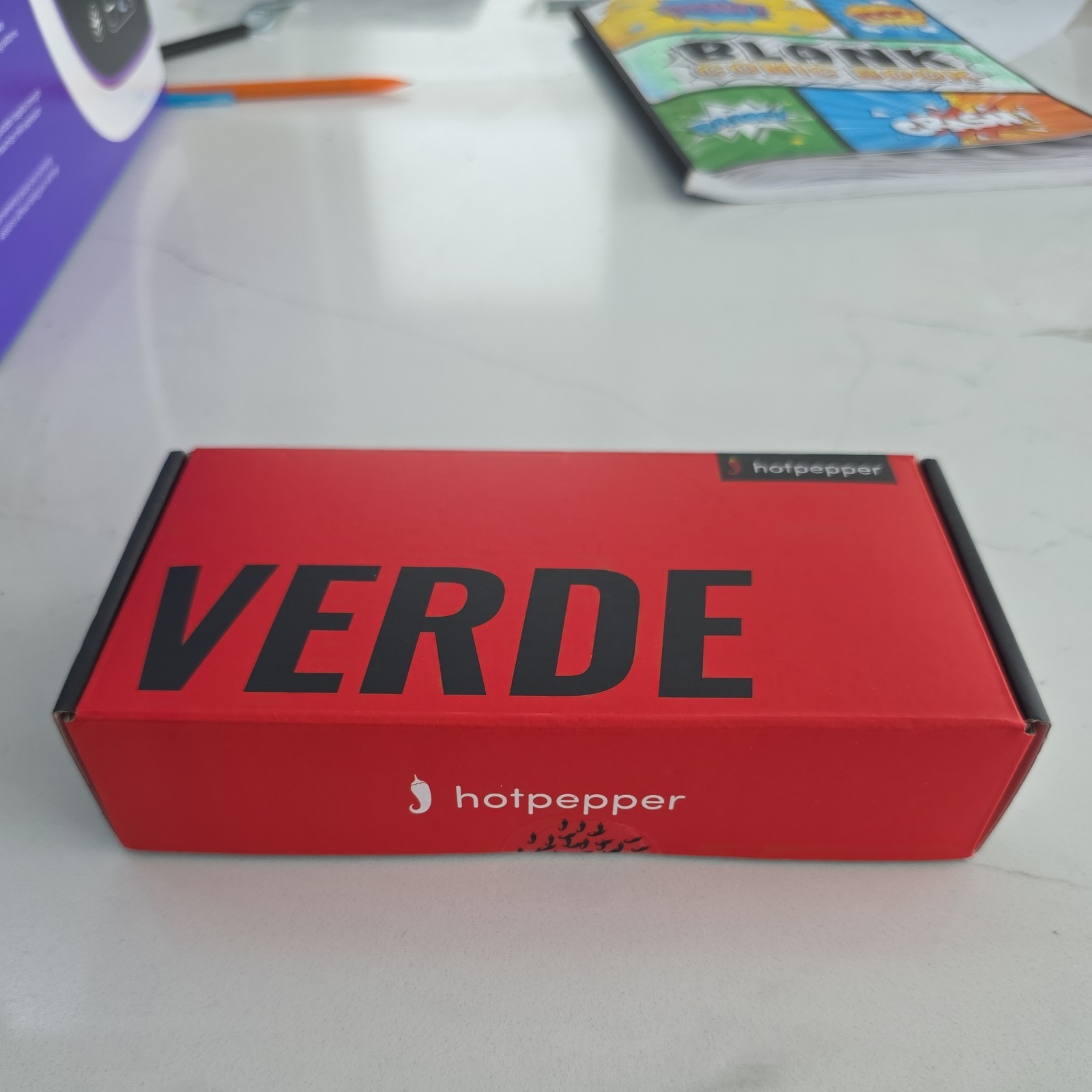 Hot Pepper Verde Smartphone New In Box