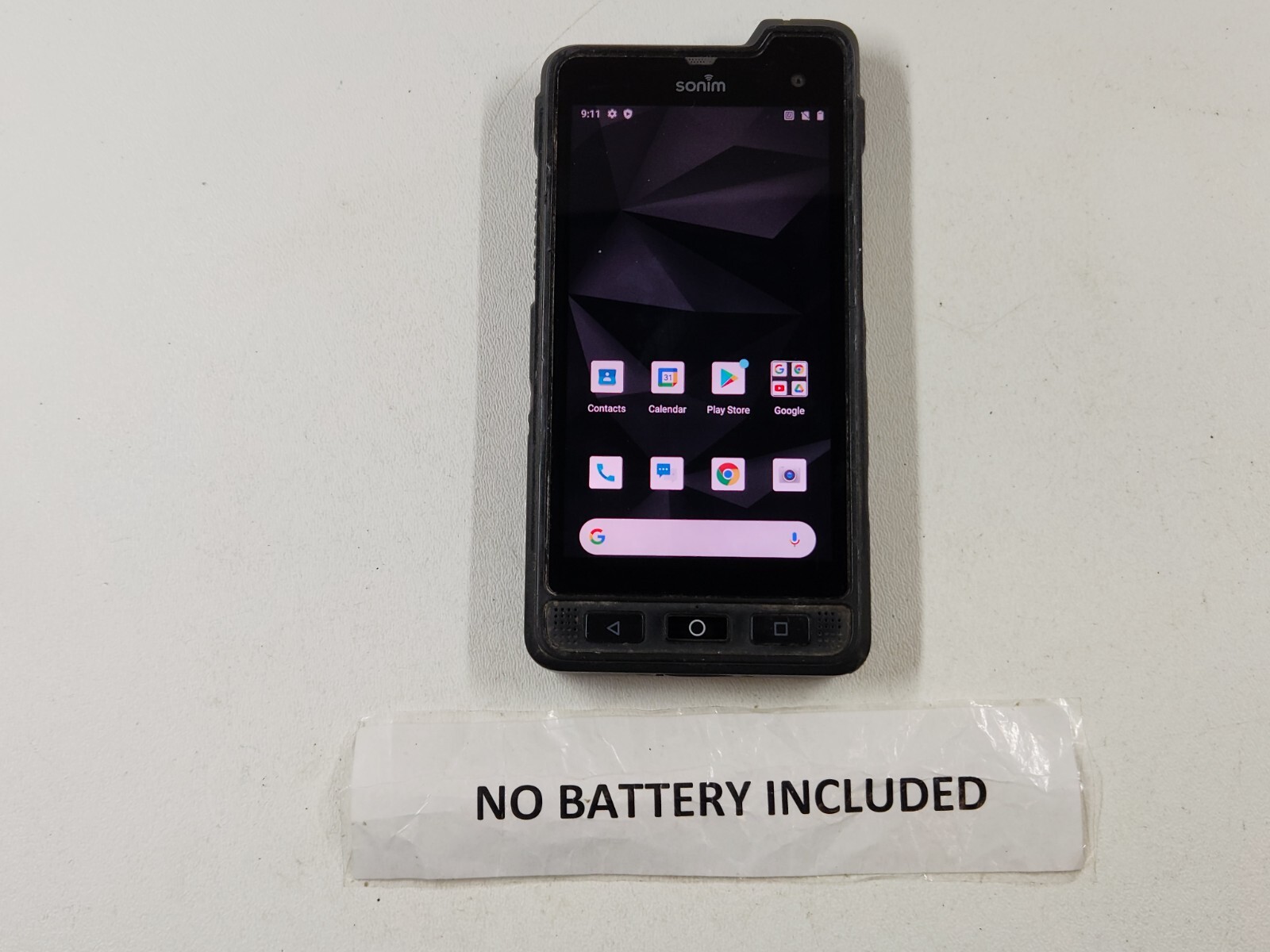 Sonim XP8 (XP8800) 64GB – Black (AT&T) Rugged Smartphone – Clean IMEI – Q6331