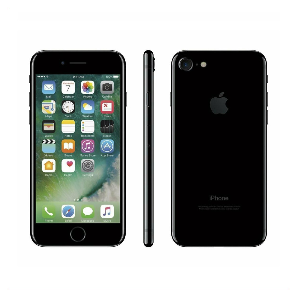 Apple iPhone 7 32GB Jet Black/Silver Unlocked – Very Good Condition